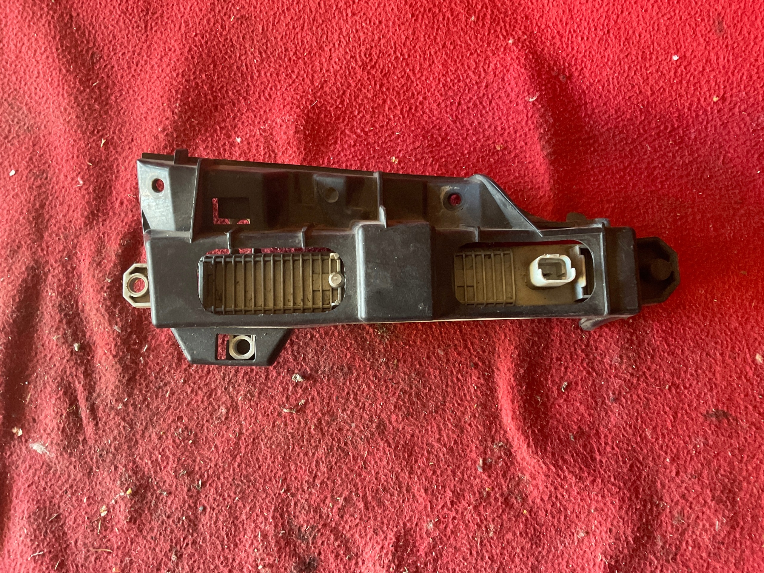 OEM 9677409380 LED DRL Oikea Lamppu Peugeot Partnerille