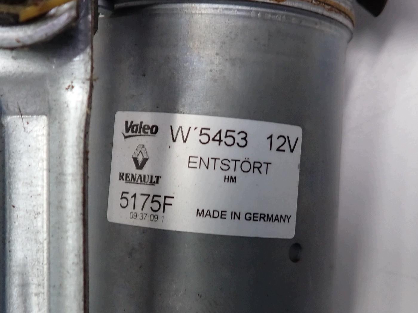 OEM 8200734788 Pyyhinmekanismi moottorilla Renault Master III image 3