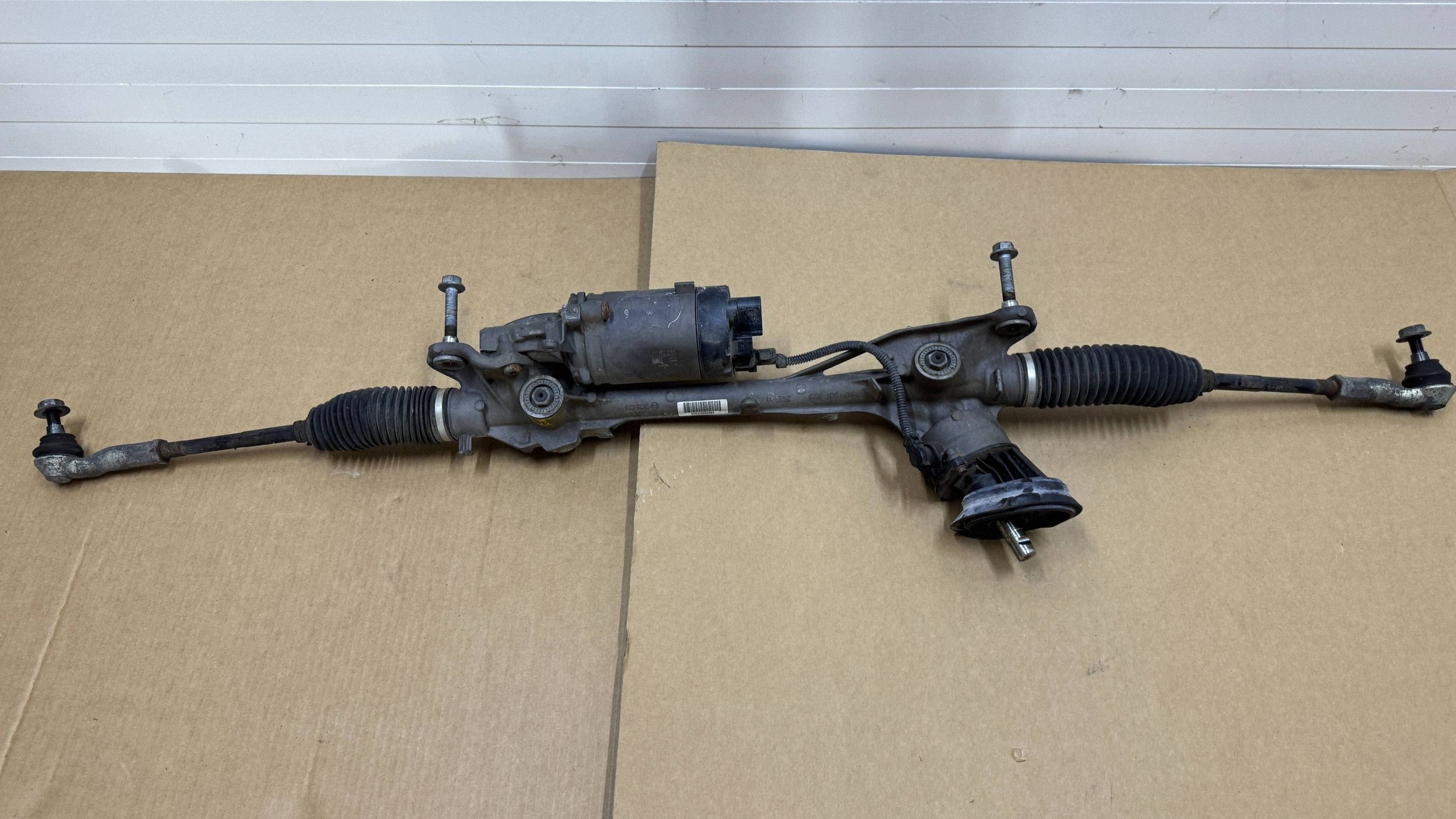 Gebruikte stuurinrichting OEM 5WB423051AK voor VW Golf VIII image 2