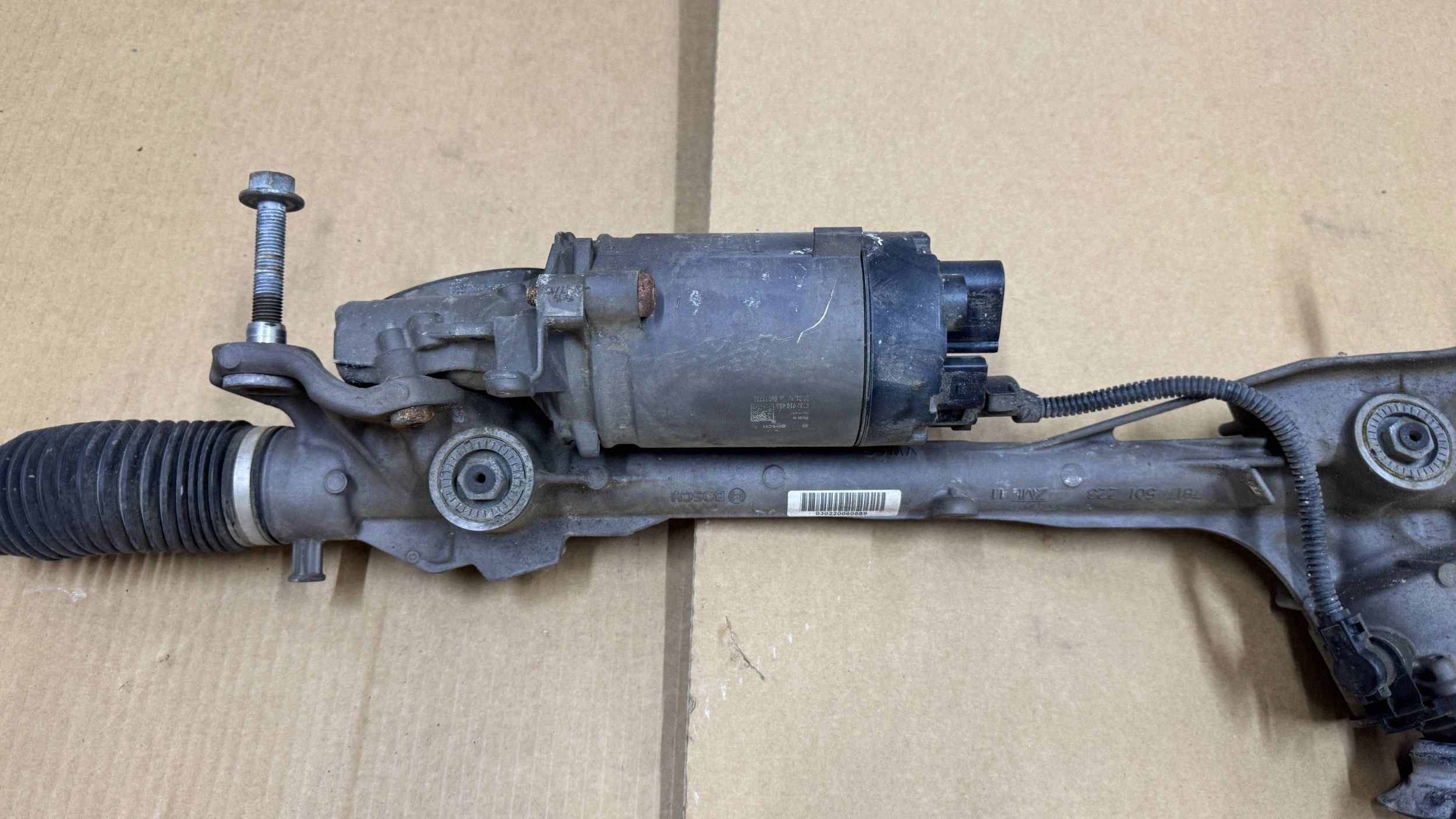 Gebruikte stuurinrichting OEM 5WB423051AK voor VW Golf VIII image 4