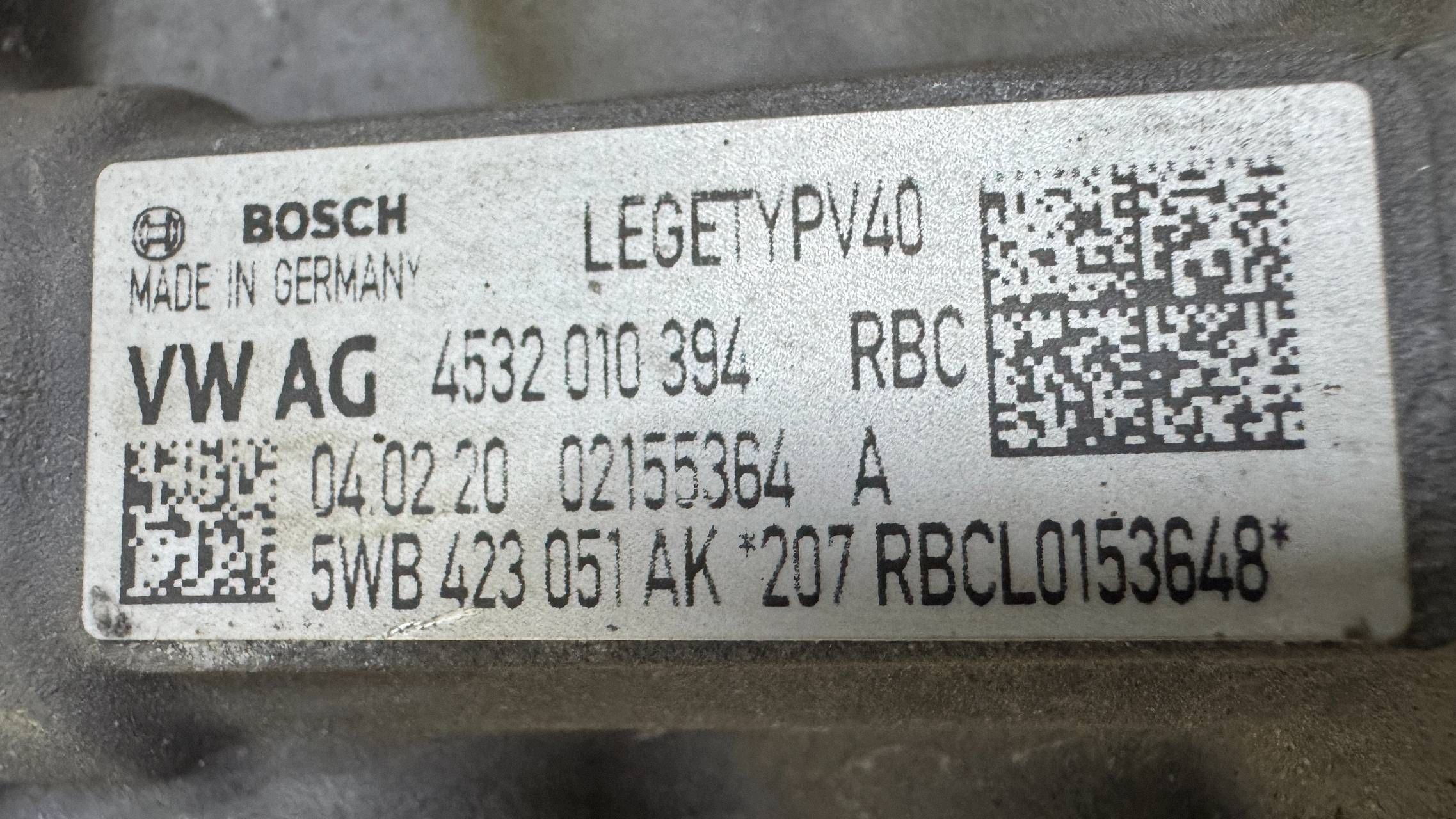 Gebruikte stuurinrichting OEM 5WB423051AK voor VW Golf VIII image 6