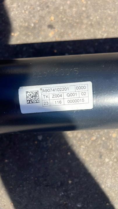 Mercedes-Benz Antriebswelle OEM A9074102201 Gebraucht image 6