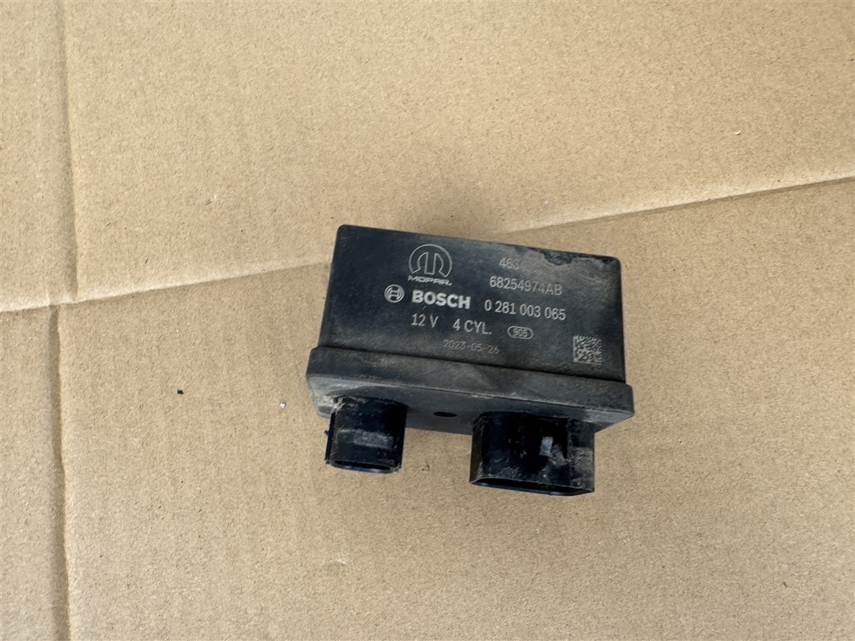 Glödstiftrelä OEM 46349347 för Fiat/Jeep/Alfa image 2