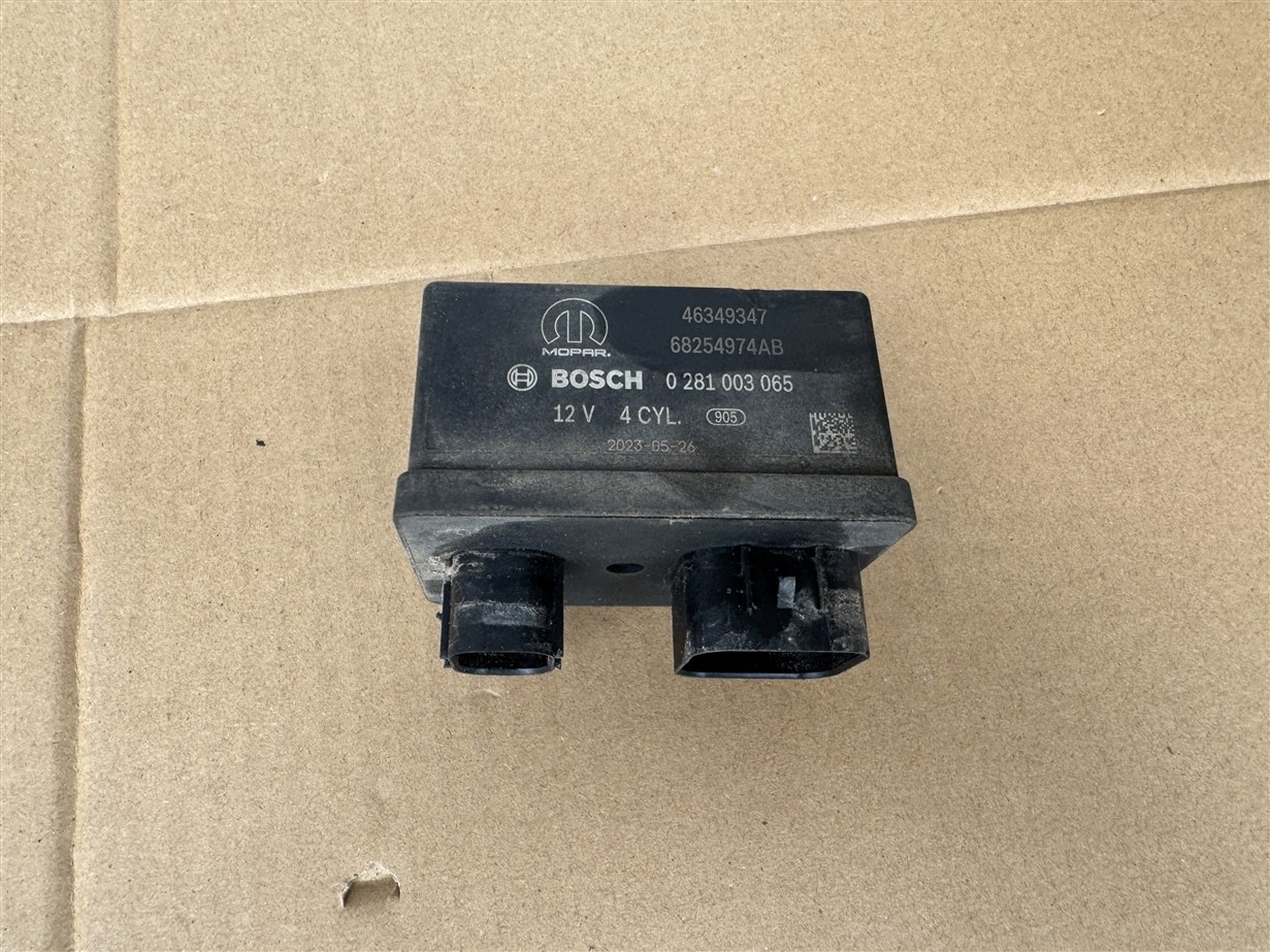 Glödstiftrelä OEM 46349347 för Fiat/Jeep/Alfa image 3