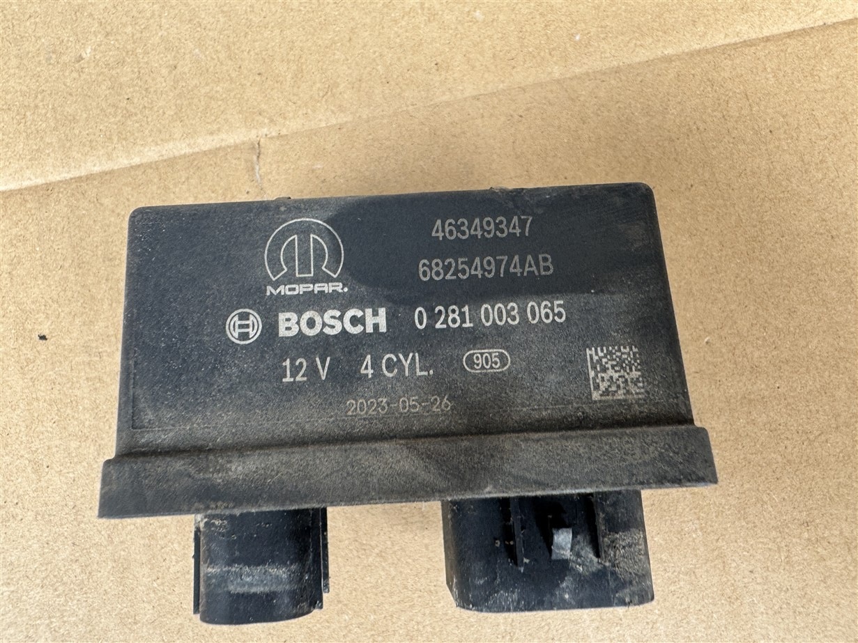 Glödstiftrelä OEM 46349347 för Fiat/Jeep/Alfa image 4