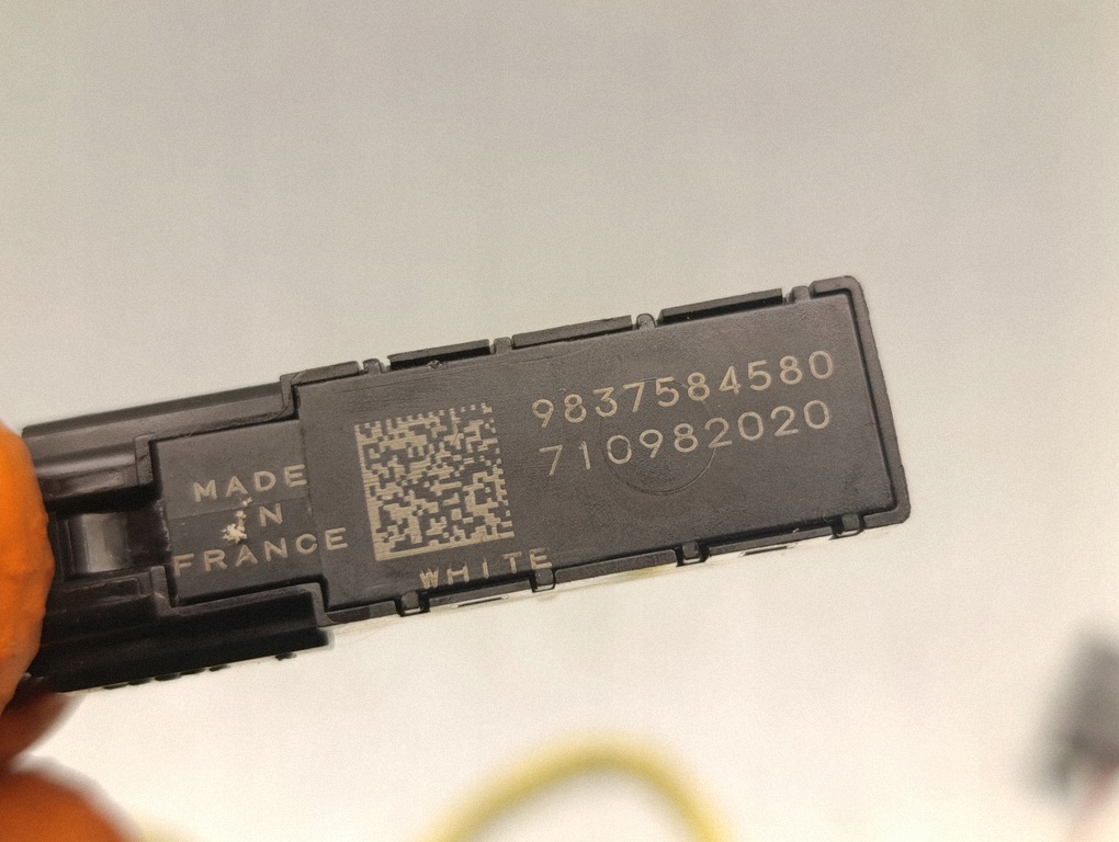 Opel Grandland X Türleuchte OEM 9837584580 - Gebraucht image 5