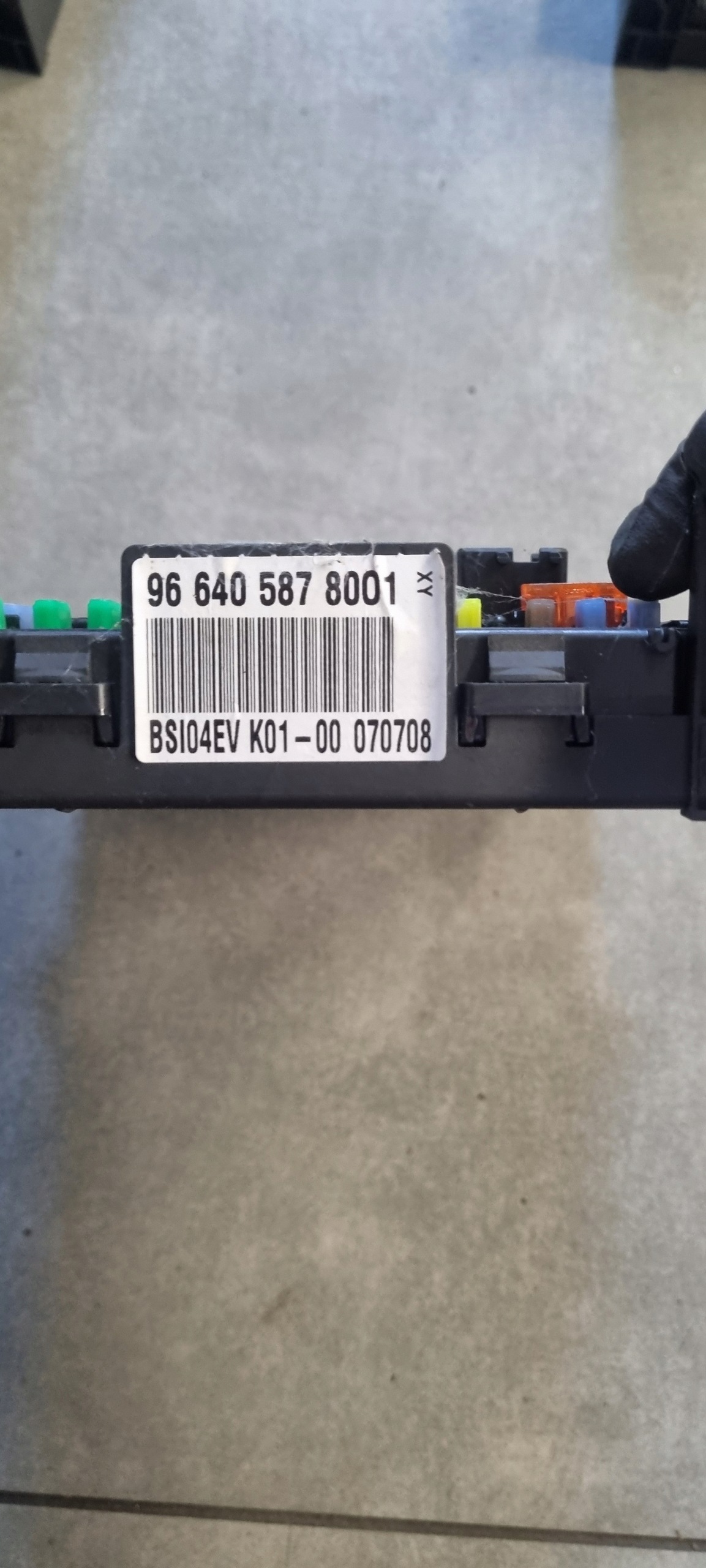 Module BSI Peugeot 308 I OEM 966405878001 image 2