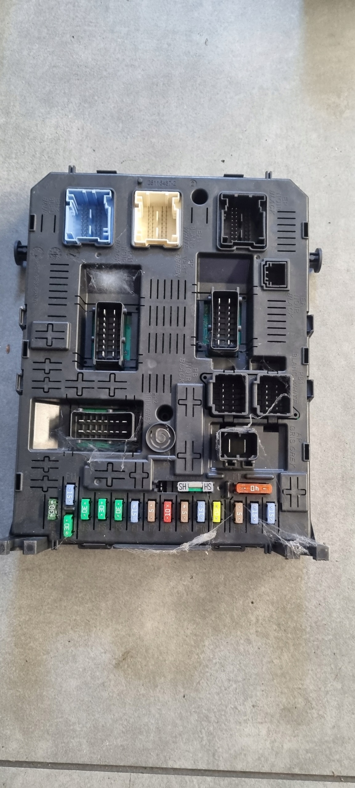 Peugeot 308 I BSI-moduuli OEM 966405878001