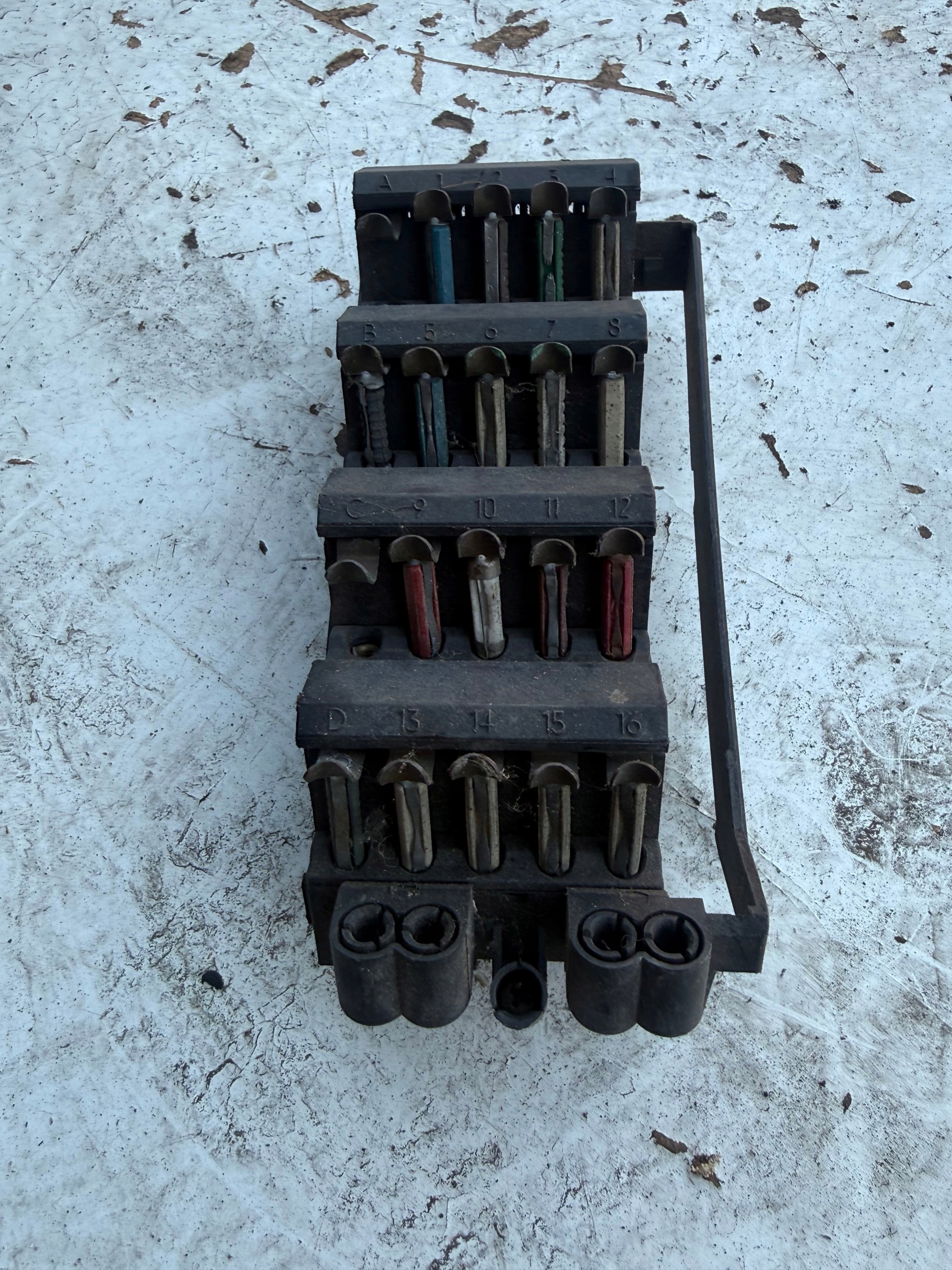 Zekeringkast Mercedes E W124 OEM 1245402050 image 2