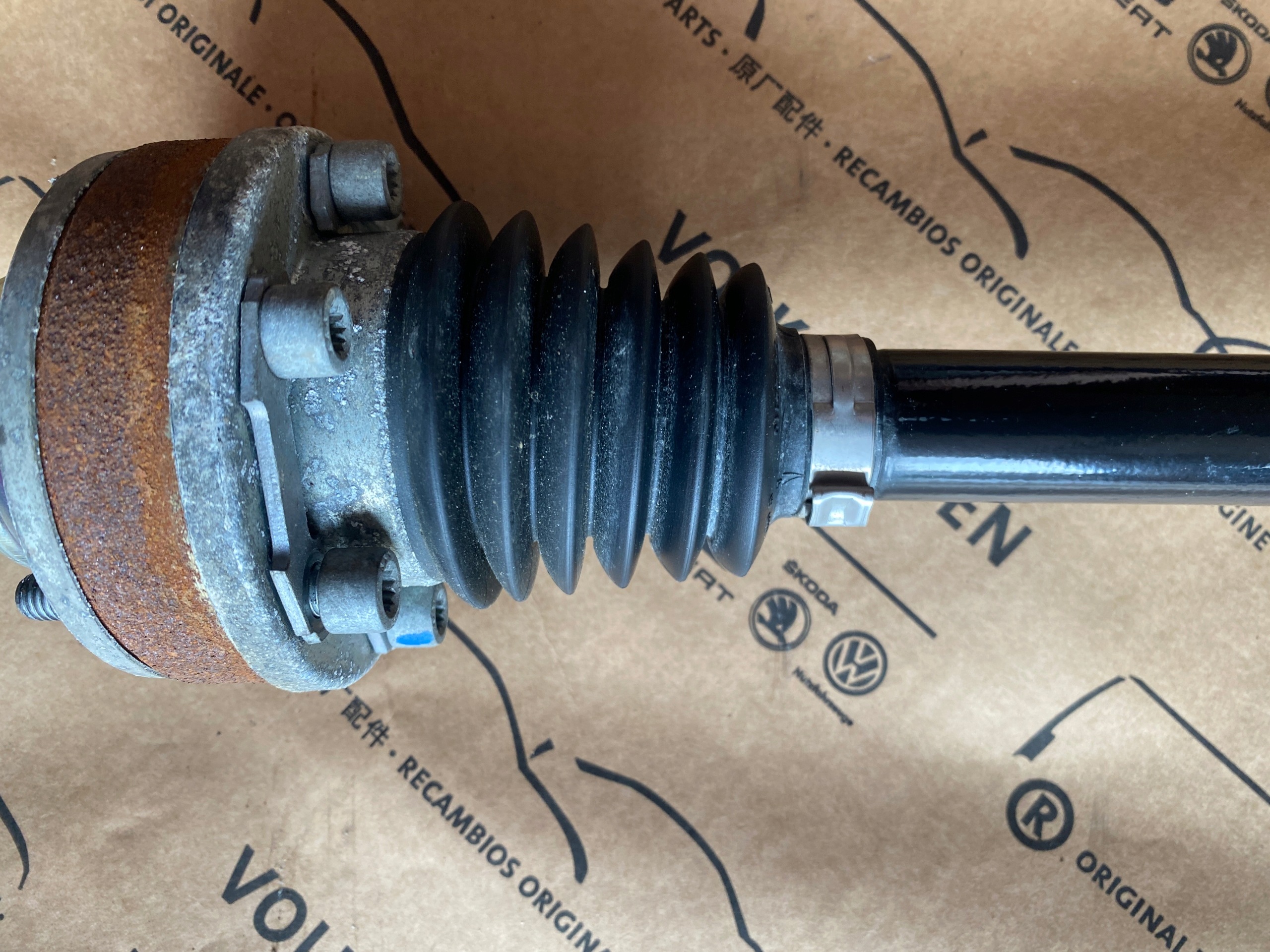 Skoda Kodiaq achteras as OEM 3Q0501203B image 3