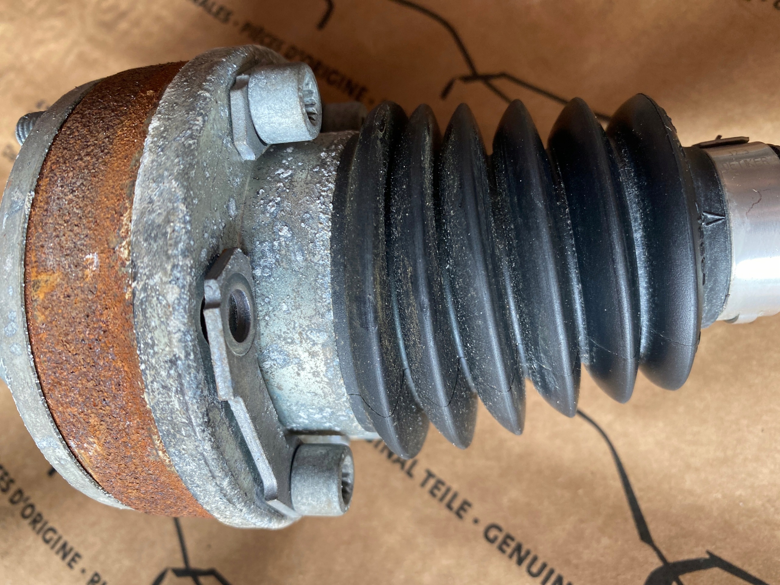 Skoda Kodiaq achteras as OEM 3Q0501203B image 4