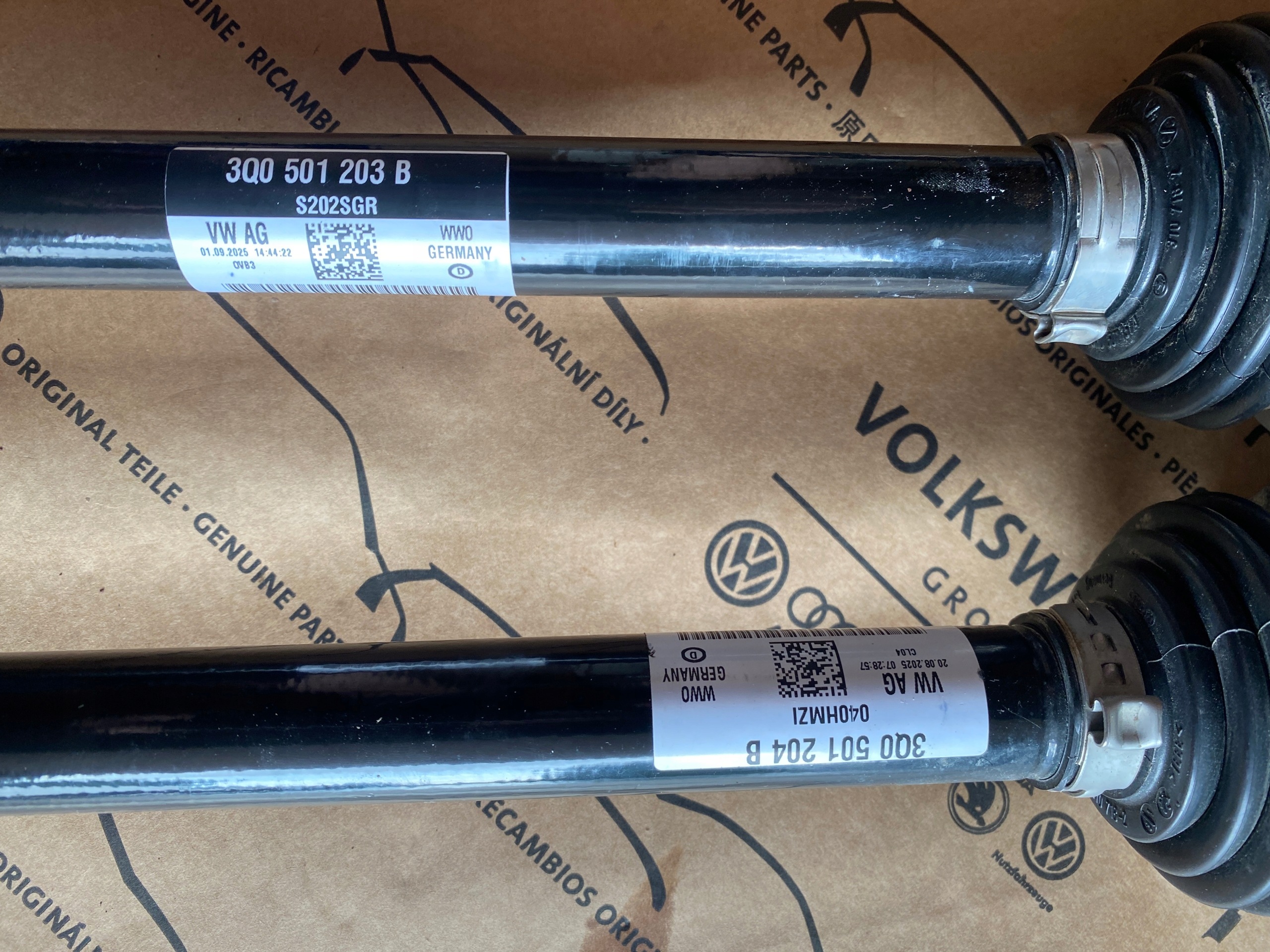 Skoda Kodiaq achteras as OEM 3Q0501203B image 6