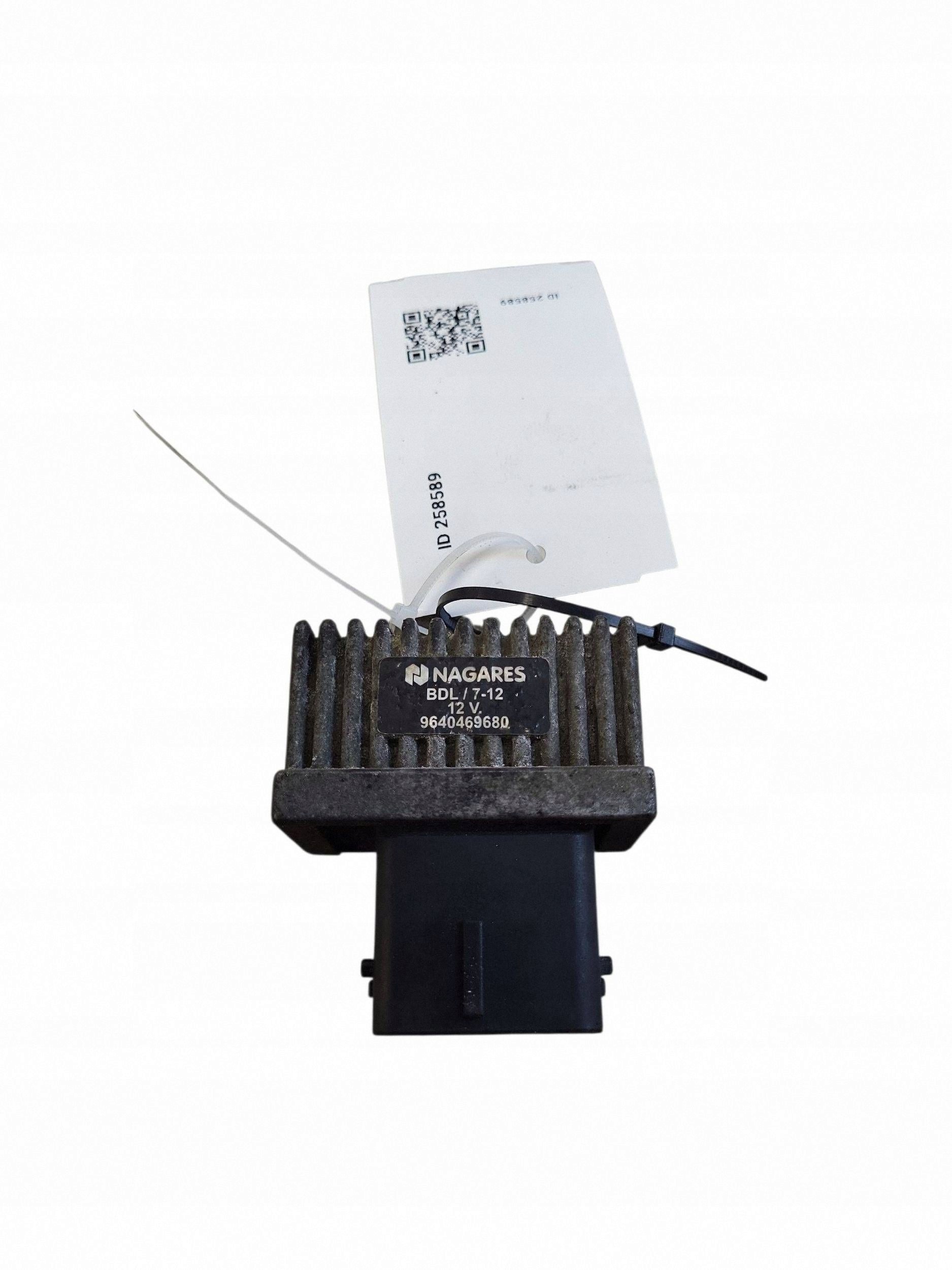 Module relais préchauffage OEM 9640469680 Renault Megane image 2
