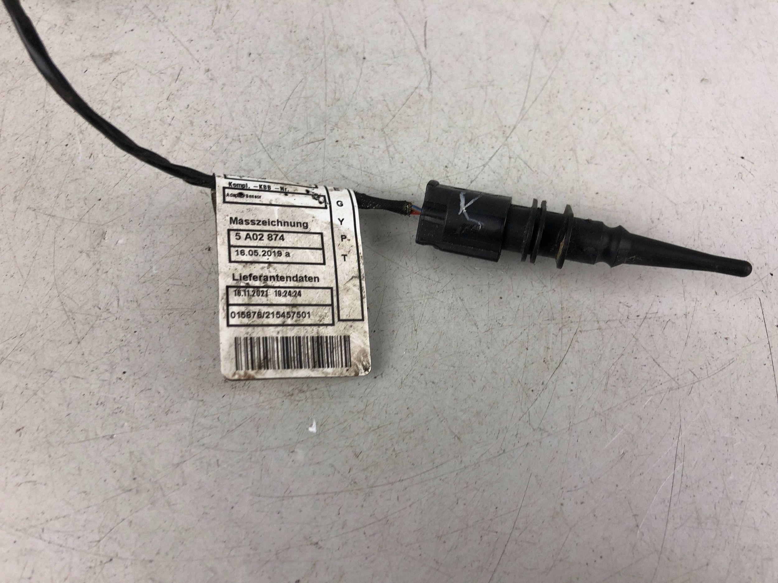 Mini Cooper F56/F55 Outside Temperature Sensor OEM 5A02875 image 3