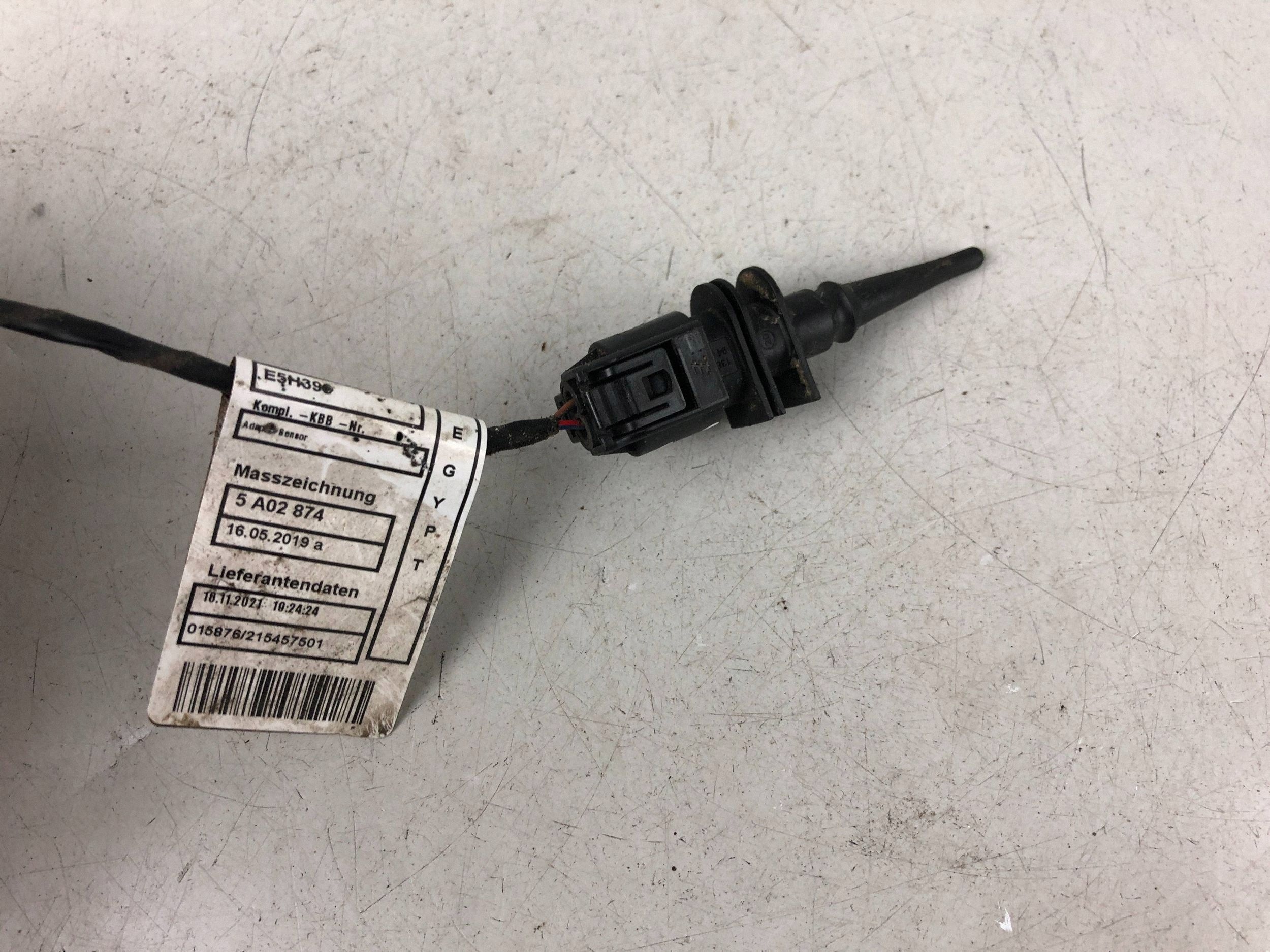 Mini Cooper F56/F55 Outside Temperature Sensor OEM 5A02875 image 6