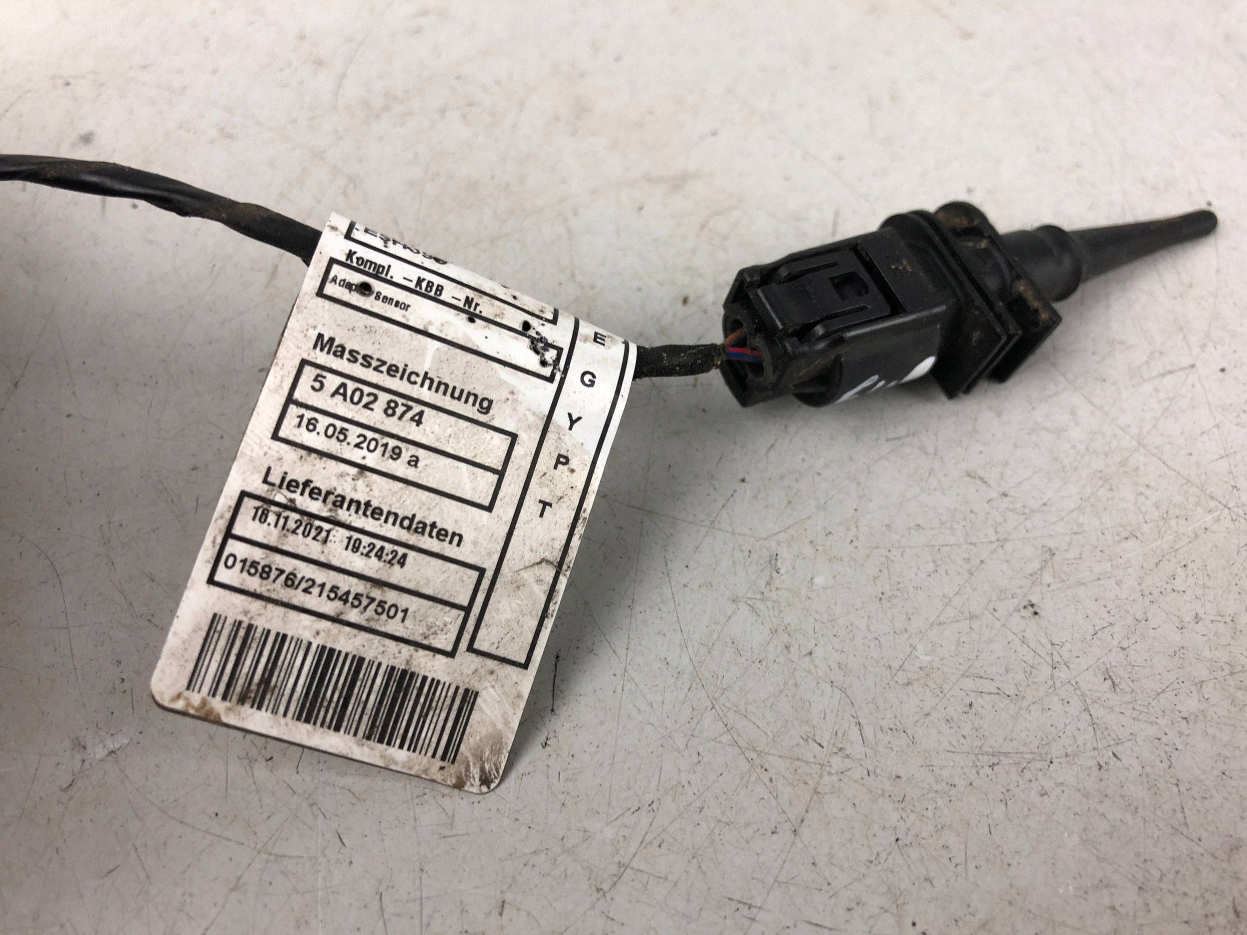 Mini Cooper F56/F55 Outside Temperature Sensor OEM 5A02875 image 7