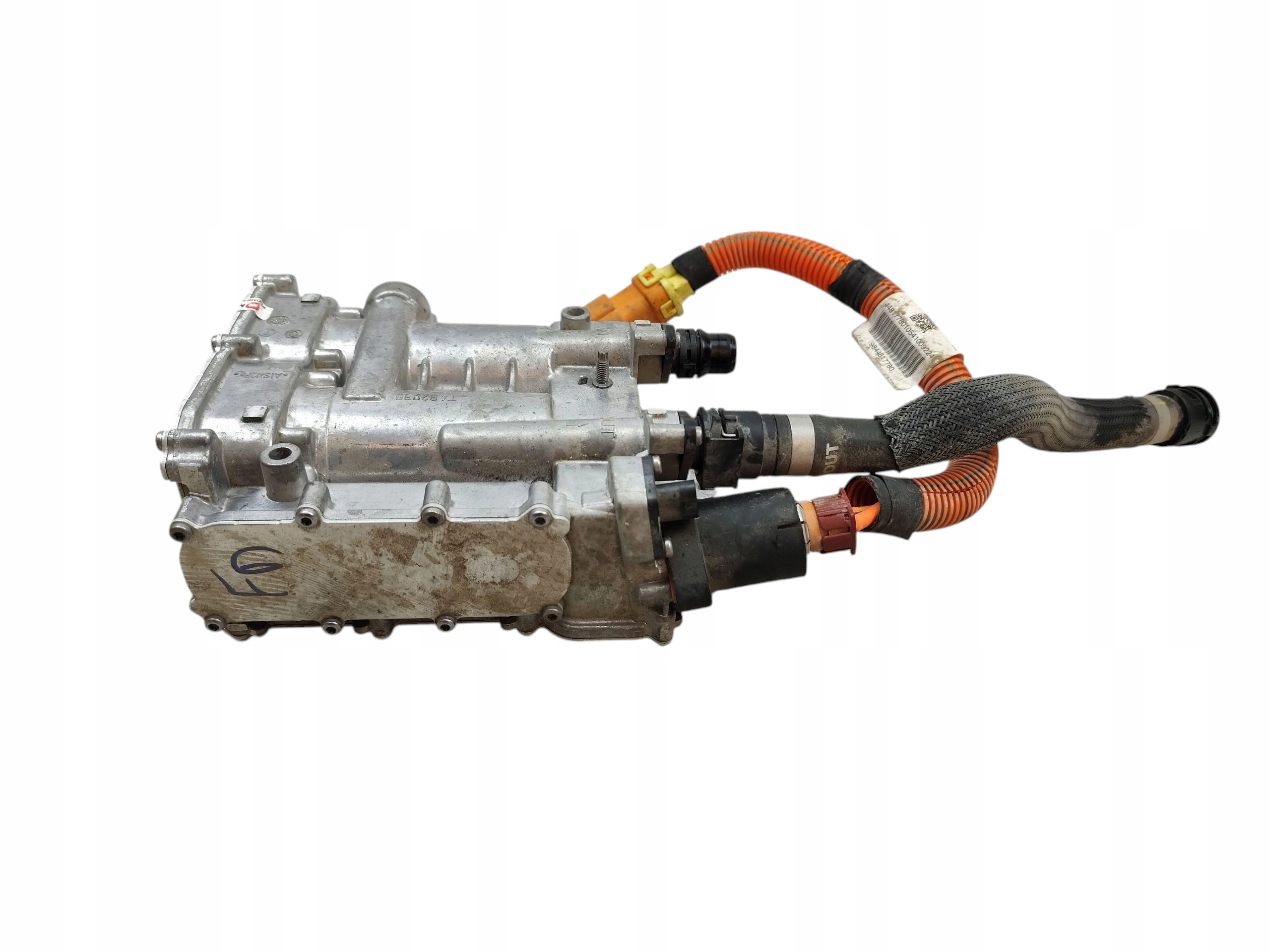 Peugeot 3008 2024 Jäähdytysnesteen lämmittäjä OEM 9849568380