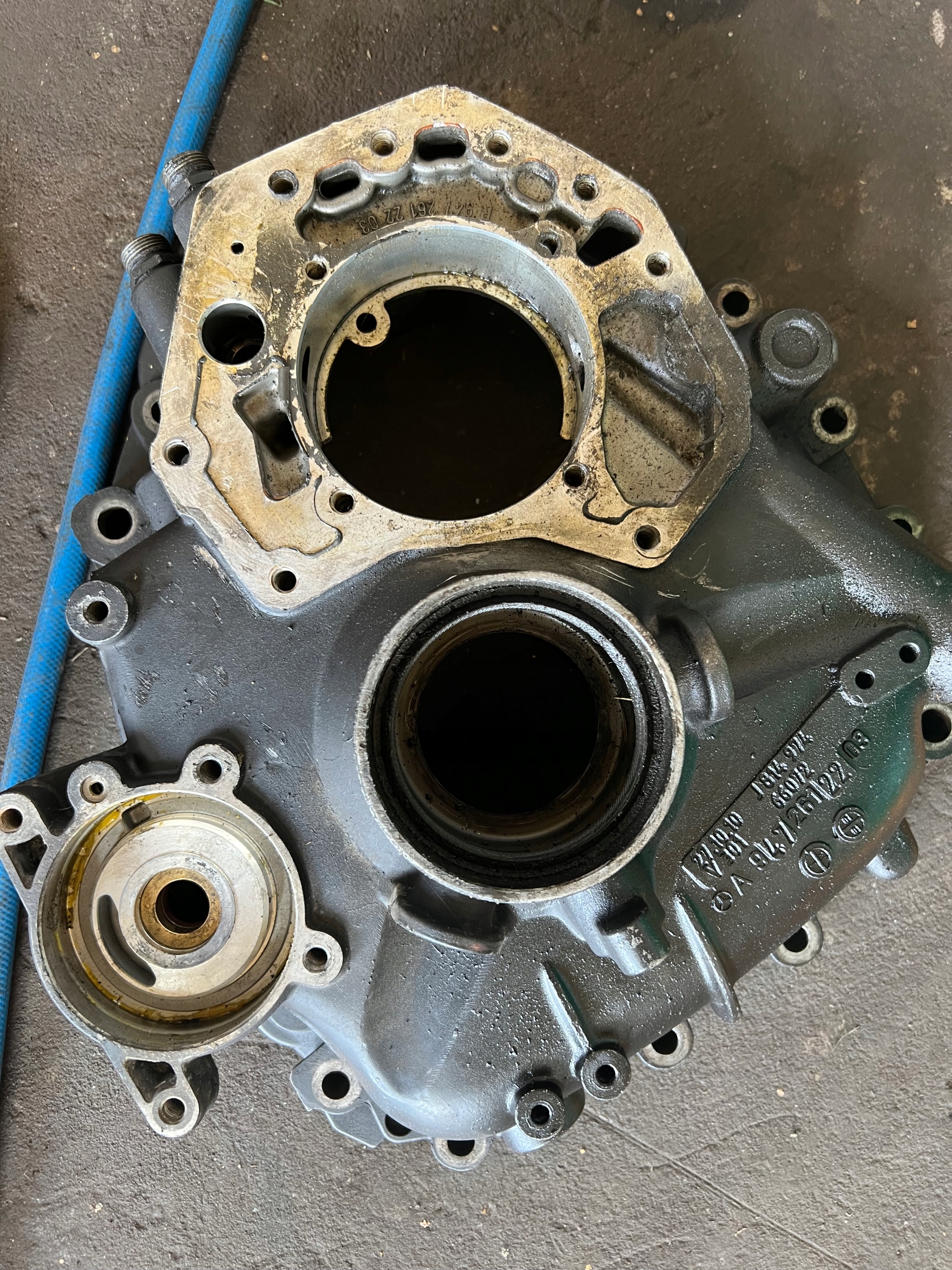 Caixa de câmbio Mercedes Actros OEM A9472612203 image 2