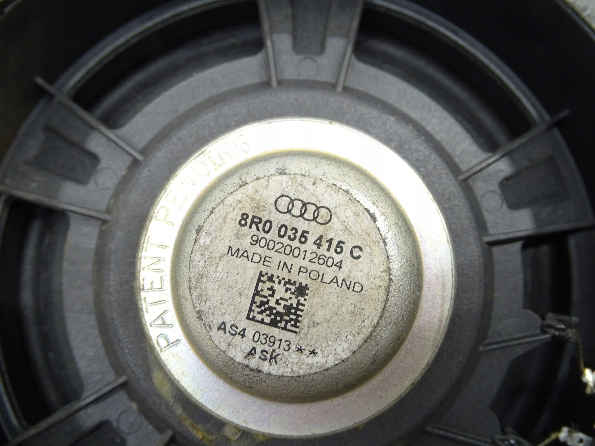 Audi OE 8R0035415C Deurluidspreker - Gebruikt image 4