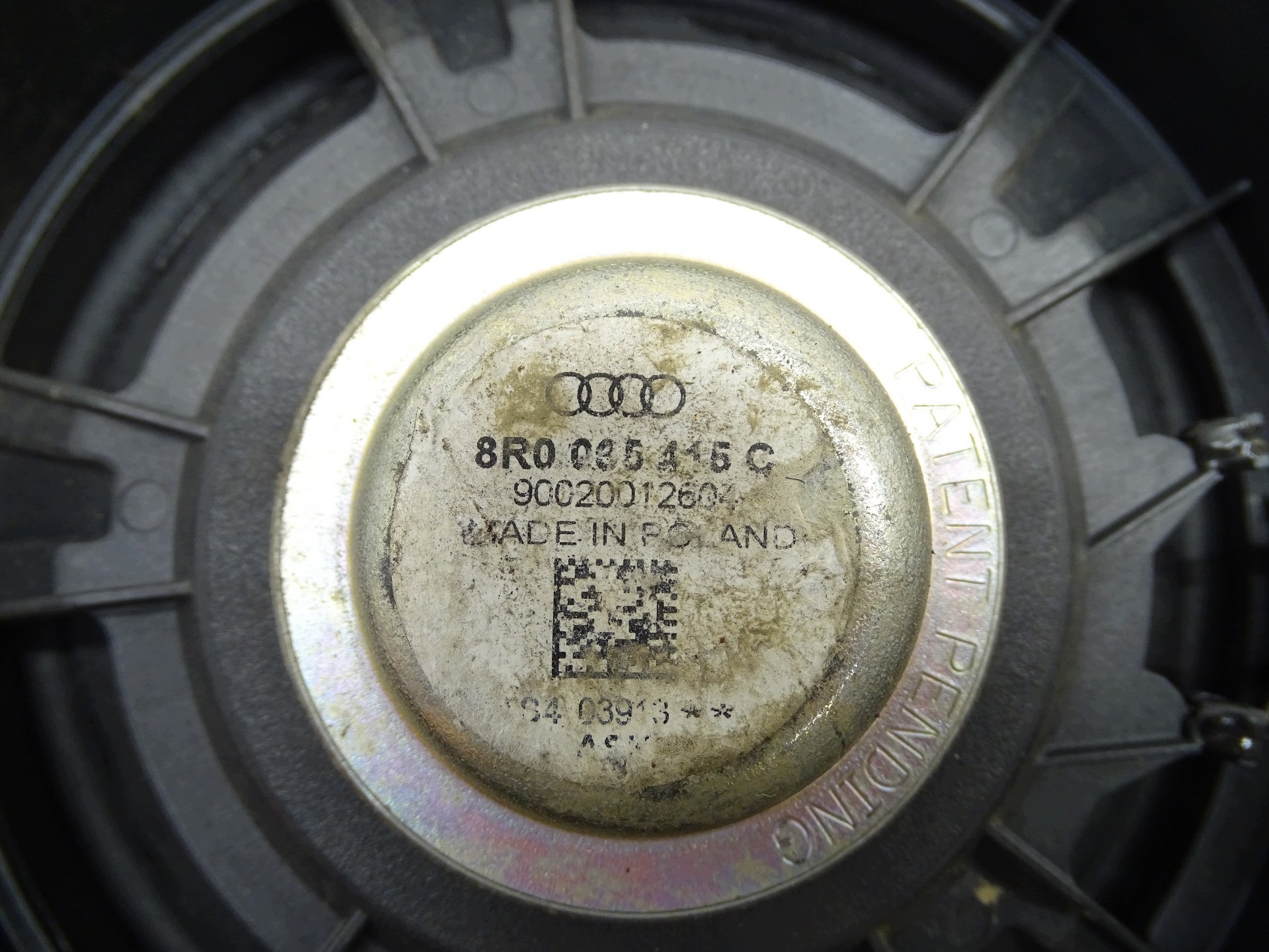Audi OE 8R0035415C Deurluidspreker - Gebruikt image 6