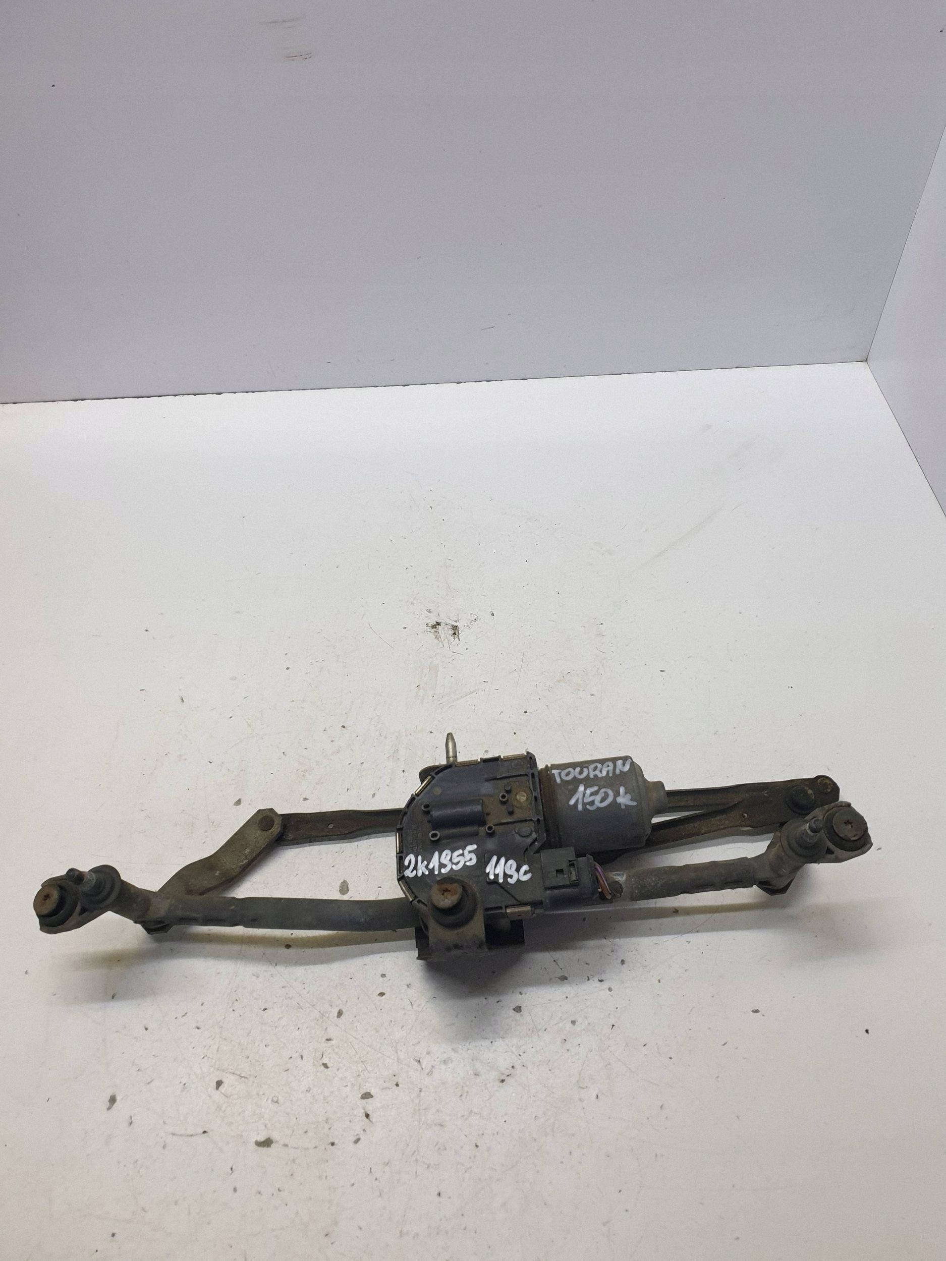 OEM 2K1955023G Frontscheibenwischermotor VW Caddy III image 2