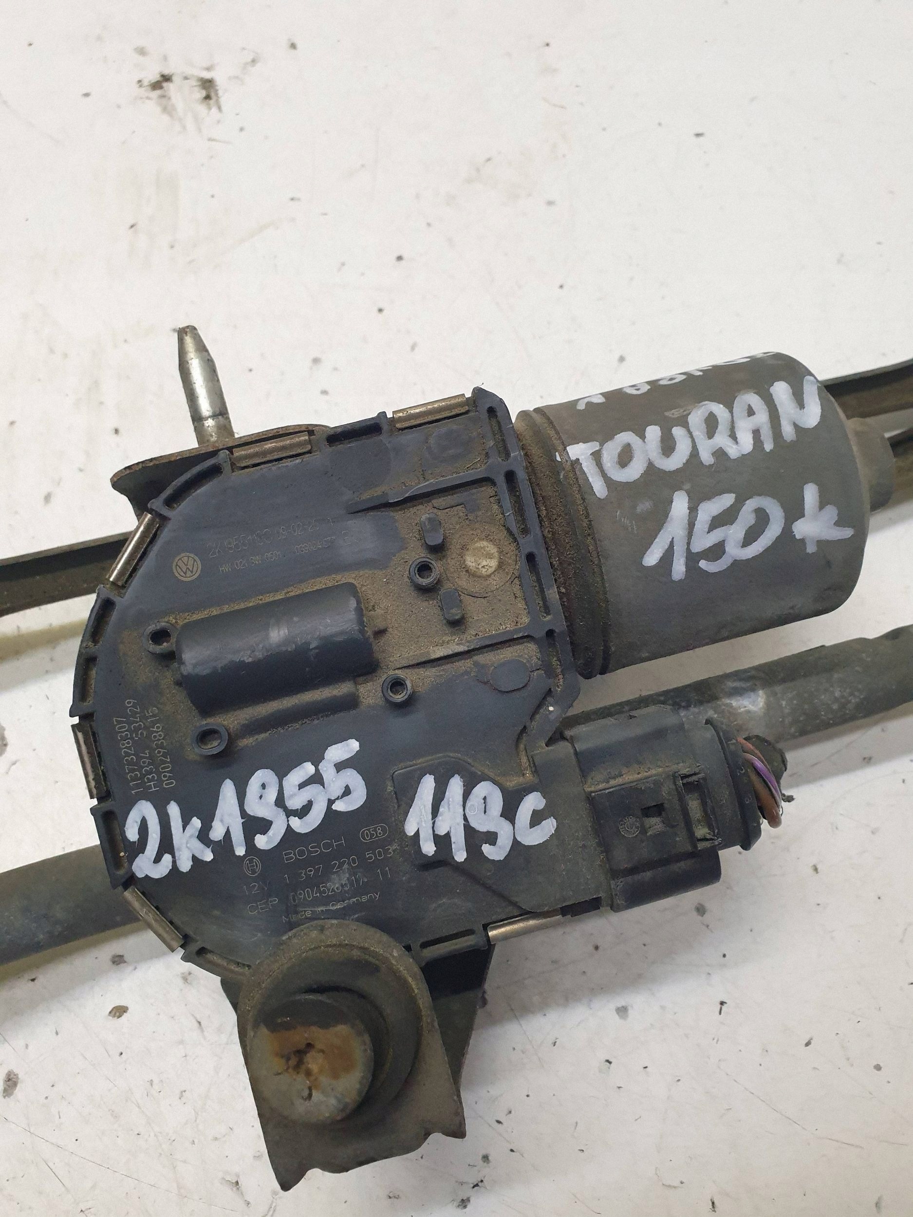 OEM 2K1955023G Frontscheibenwischermotor VW Caddy III