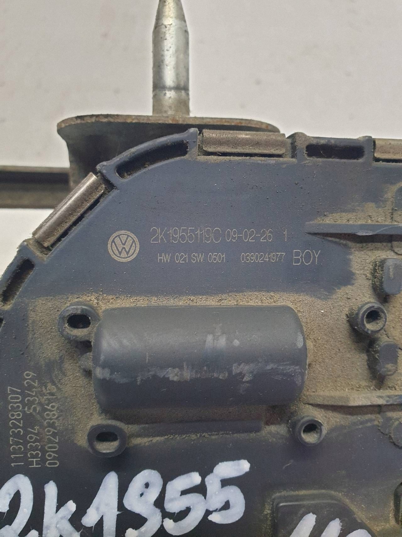 OEM 2K1955023G Frontscheibenwischermotor VW Caddy III image 7