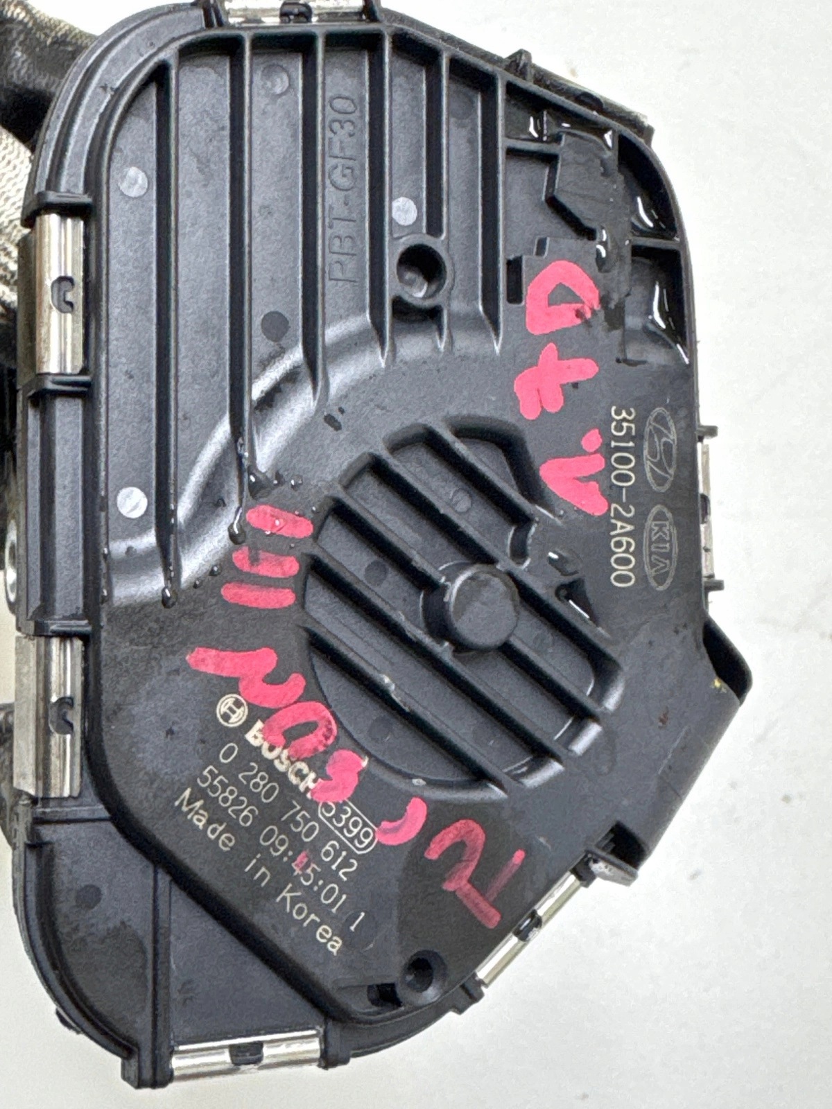 Drosselklappe OEM 35100-2A600 für Hyundai/Kia 1.6CRDI image 5