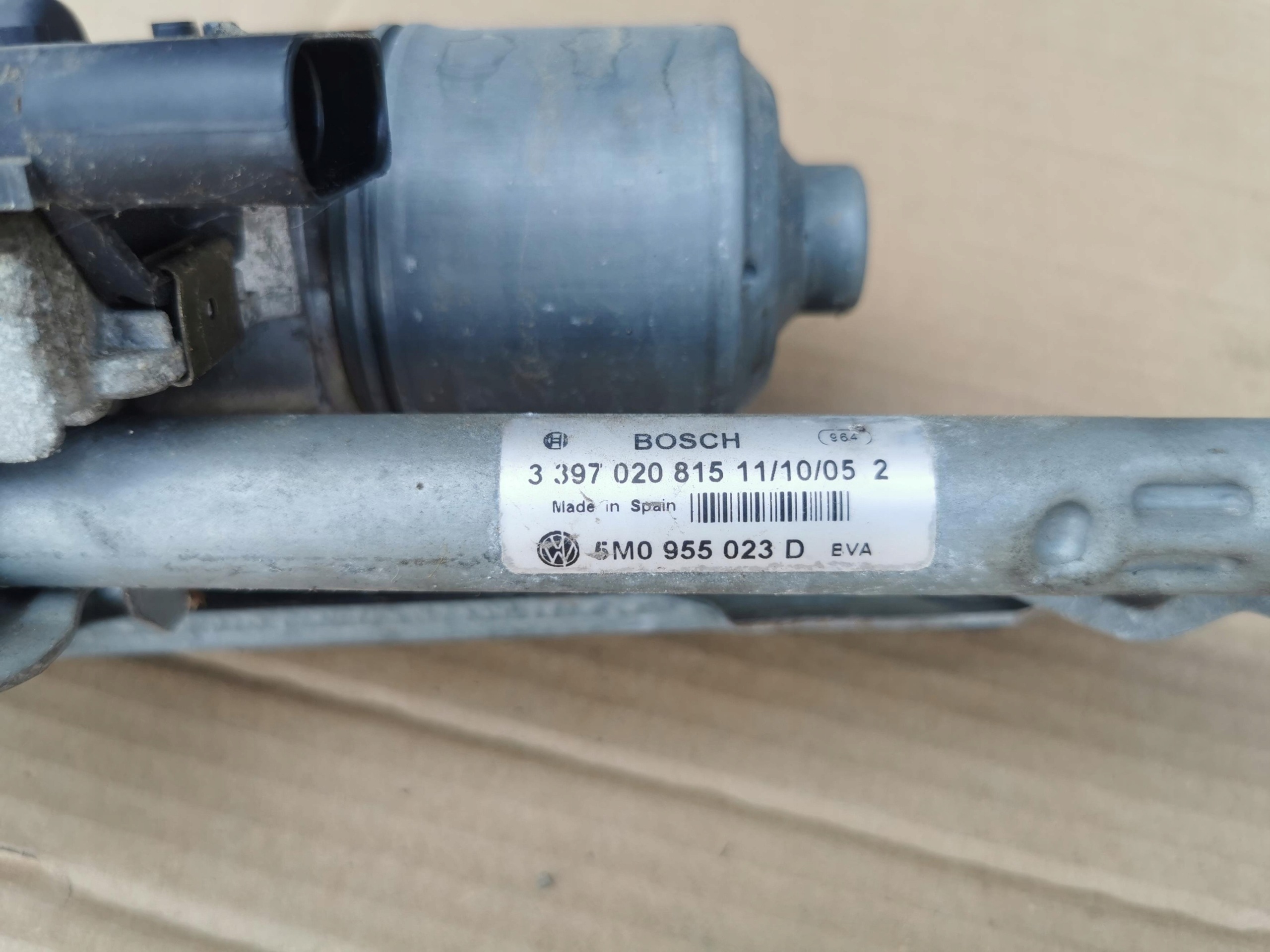 OEM 5M0955119A 5M0955023D Scheibenwischer-Mechanismus links image 4