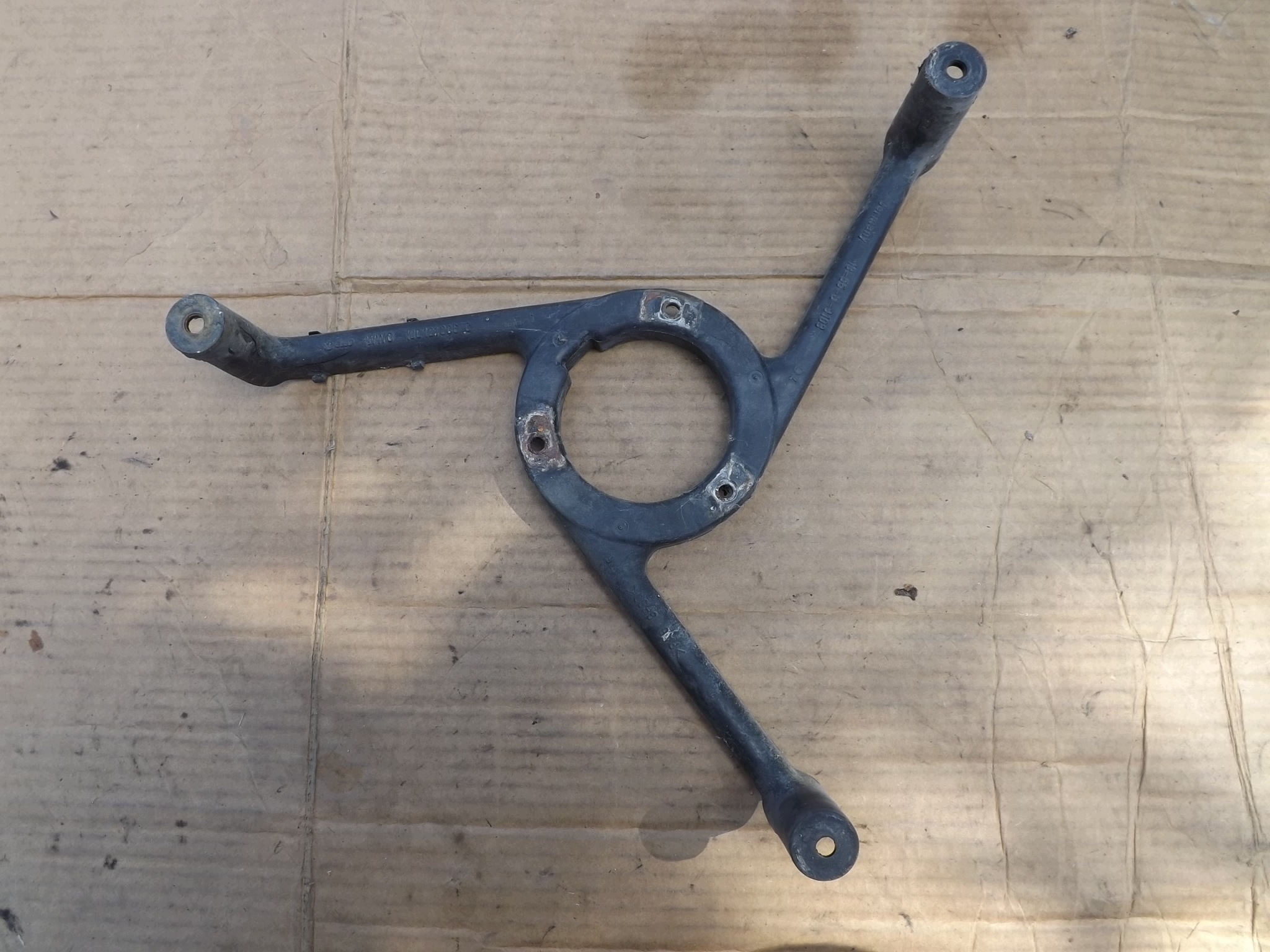 Radiatorventilator OEM 1J0121206C voor VW Golf, Bora image 2