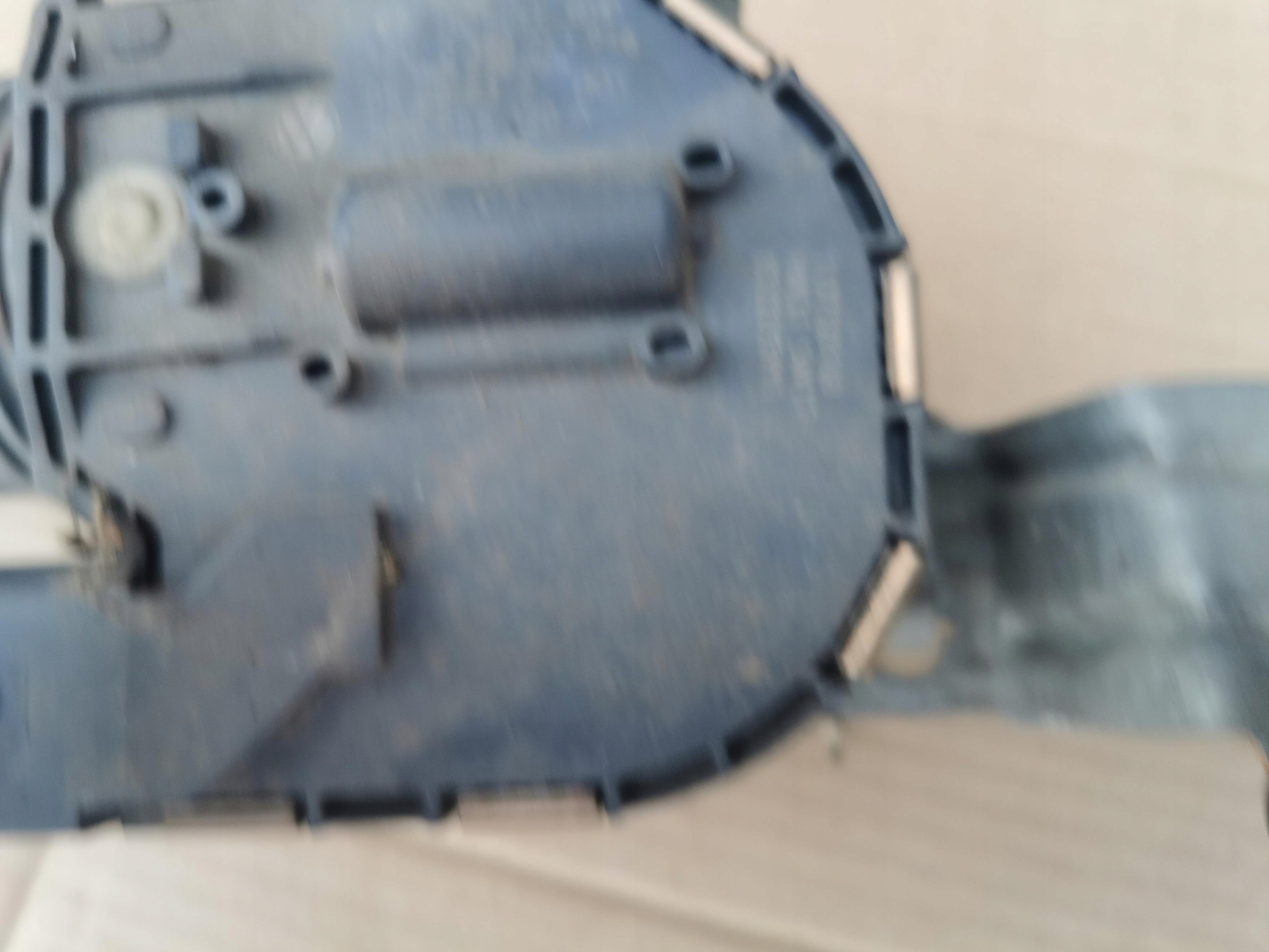 OEM 5M0955120A 5M0955024D Etu-oikea pyyhkimen mekanismi image 4