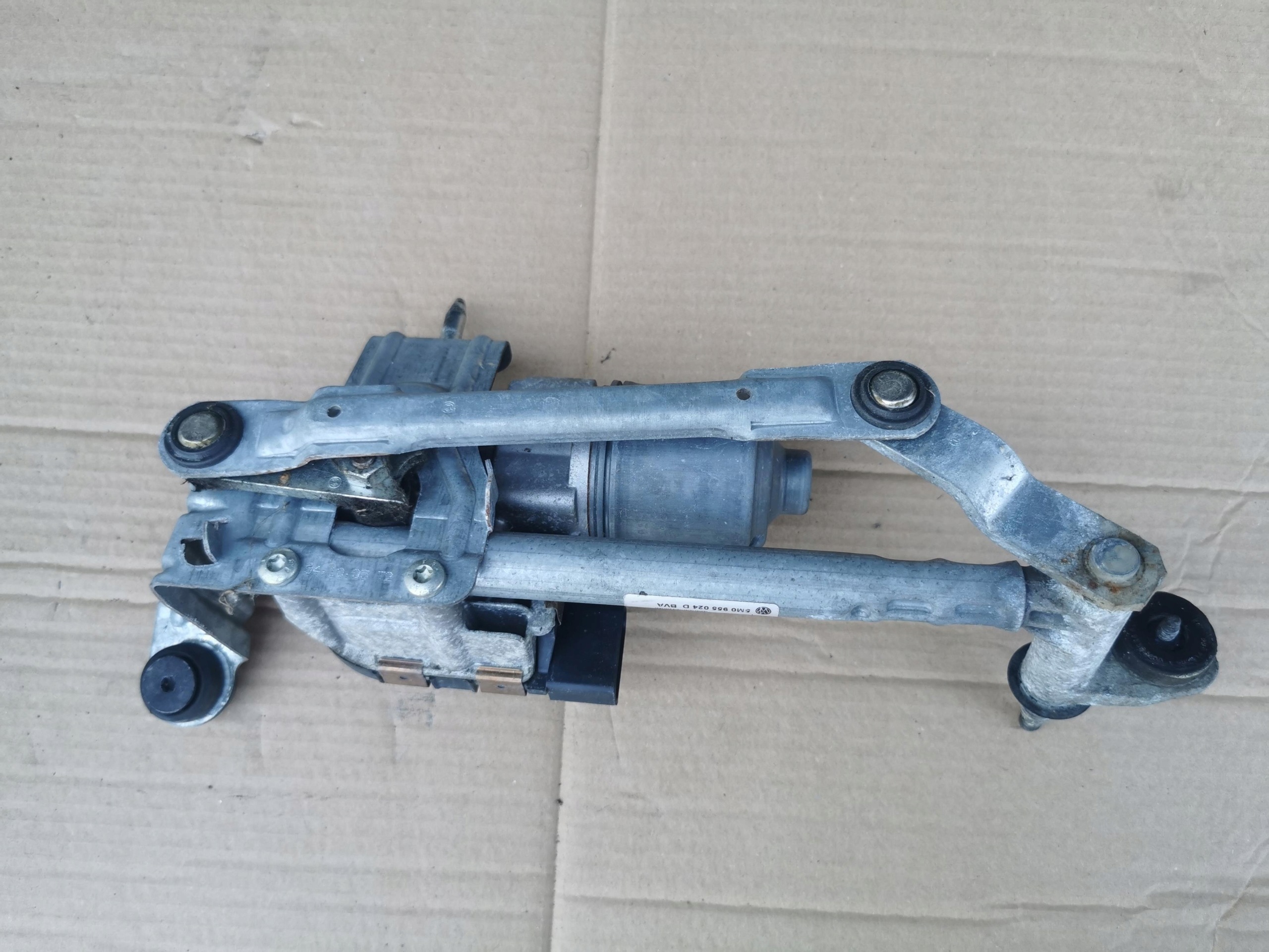 OEM 5M0955120A 5M0955024D Etu-oikea pyyhkimen mekanismi image 5