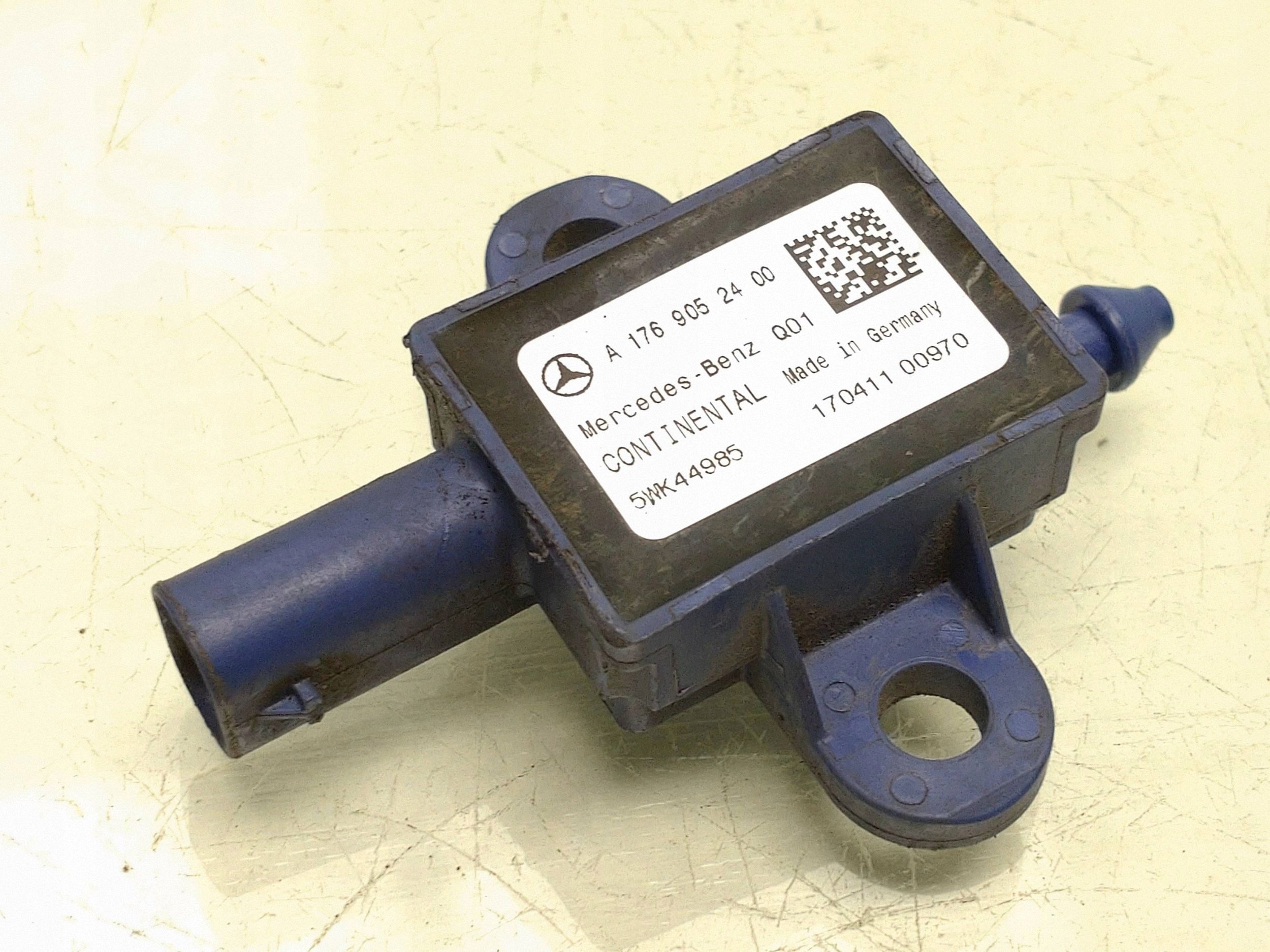 Sensor de impacto protección peatonal Mercedes Clase A OEM A1769052400 image 2