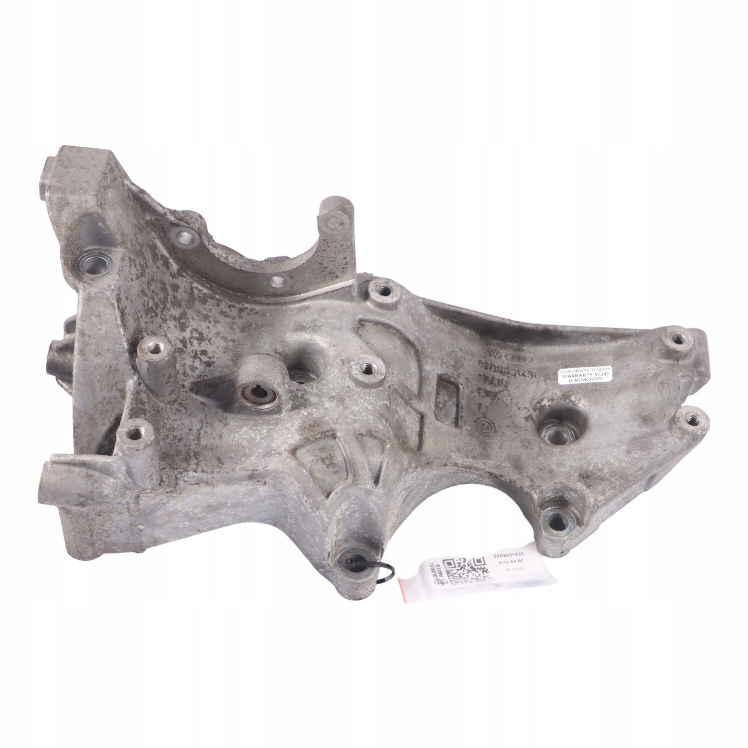 Soporte Alternador Audi A4 B7 2.0 TFSI 06D903143C image 2