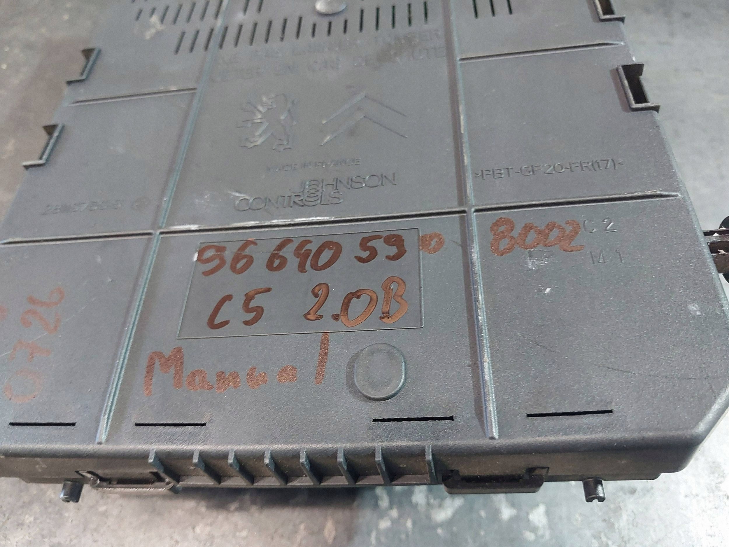 Módulo BSI OEM 966405908002 para Citroen C4 Grand Picasso image 3