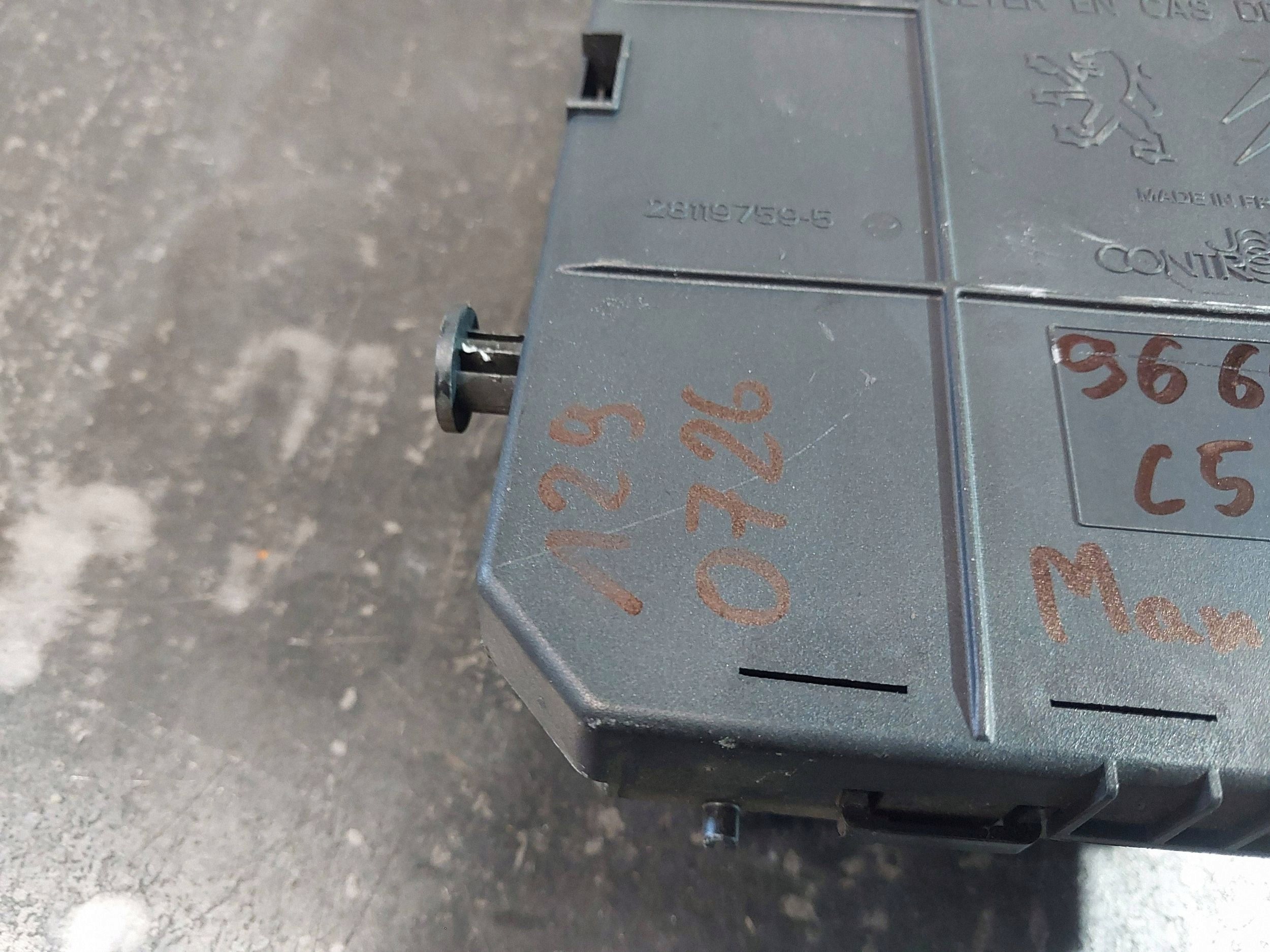 Módulo BSI OEM 966405908002 para Citroen C4 Grand Picasso image 4