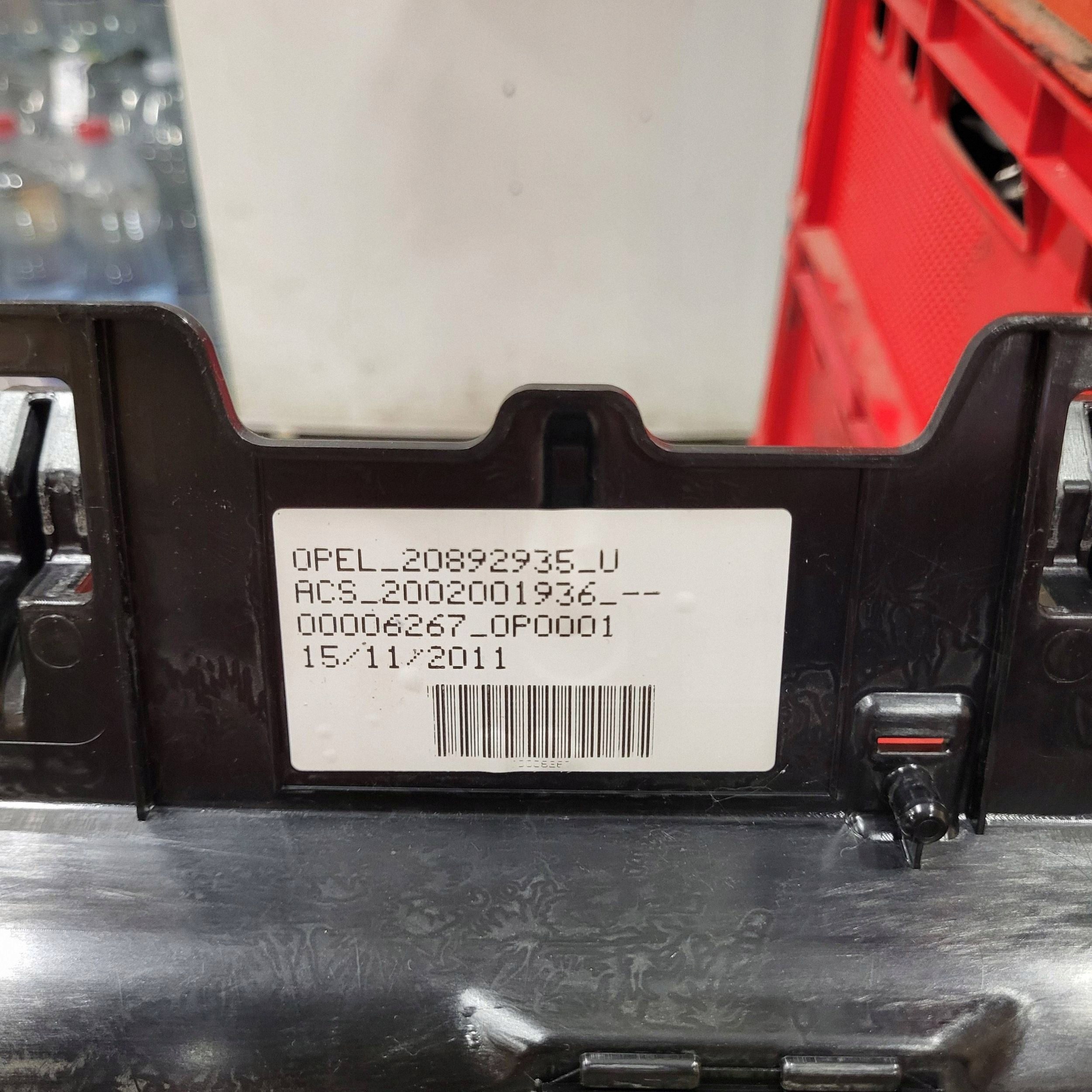 OEM 20892935 Estore Teto Opel Zafira C Tourer image 6