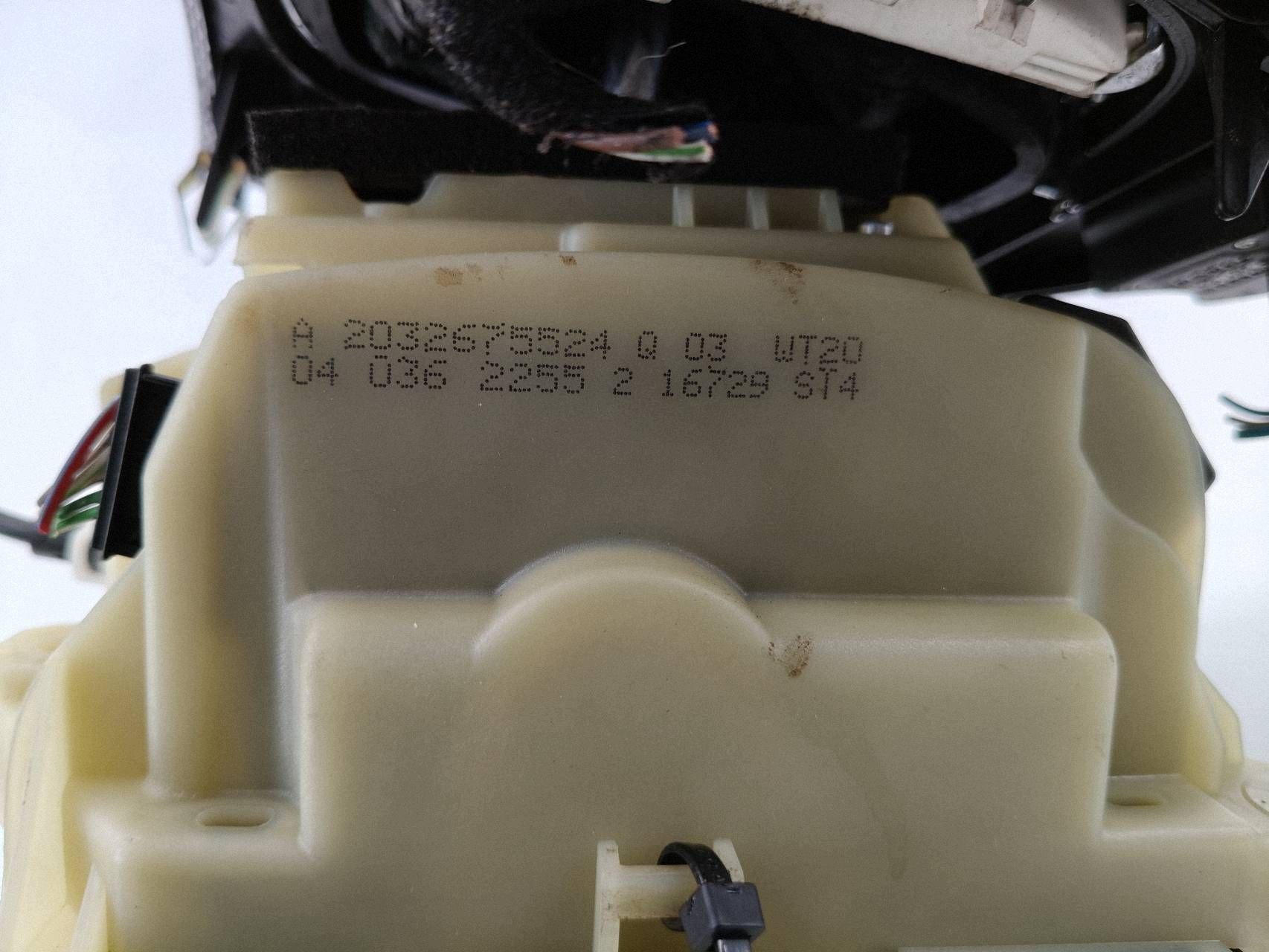 Seletor de mudanças Mercedes W203 2.2 CDI OEM A2032675524 image 7