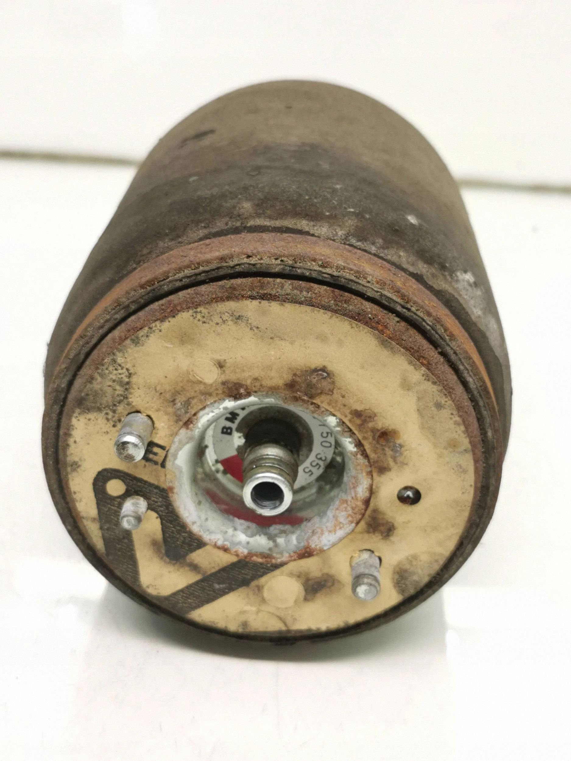 Luftfeder OEM 6750355 für BMW E53 X5 linke Seite