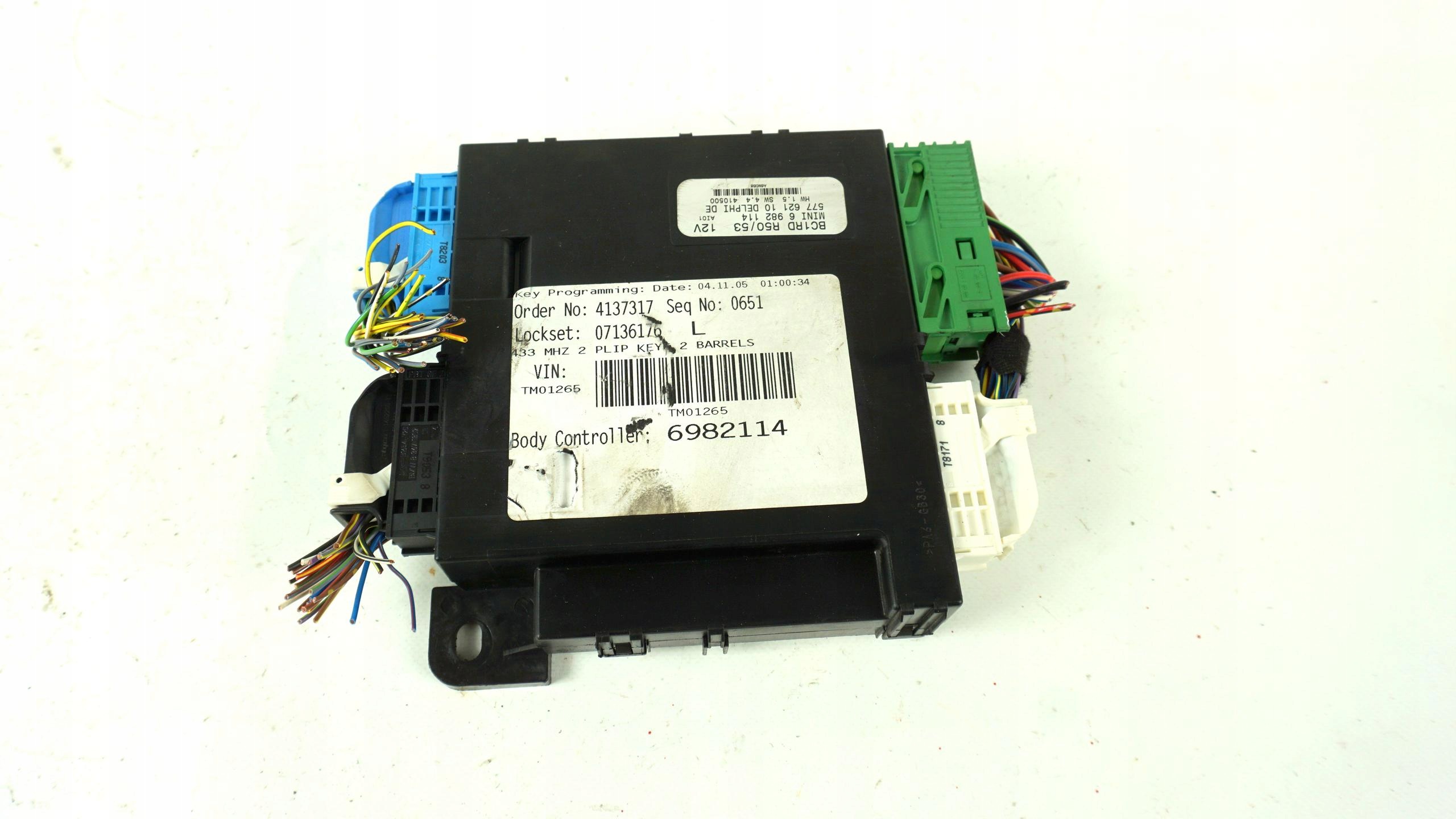 Module confort OEM 53 6982114 pour Mini One Cooper R50 image 2
