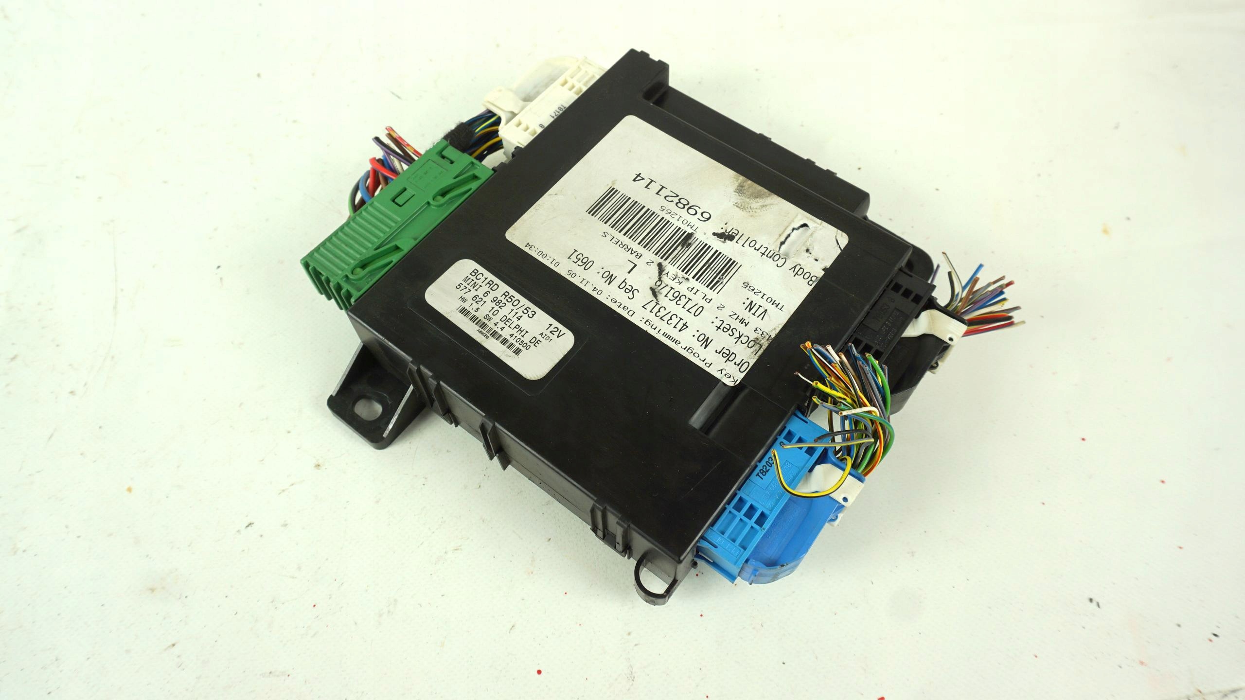 OEM 53 6982114 mukavuusmoduuli Mini One Cooper R50:lle