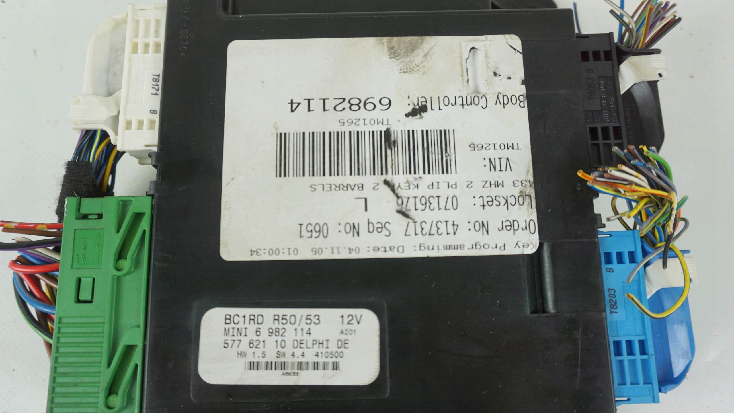 Module confort OEM 53 6982114 pour Mini One Cooper R50 image 4