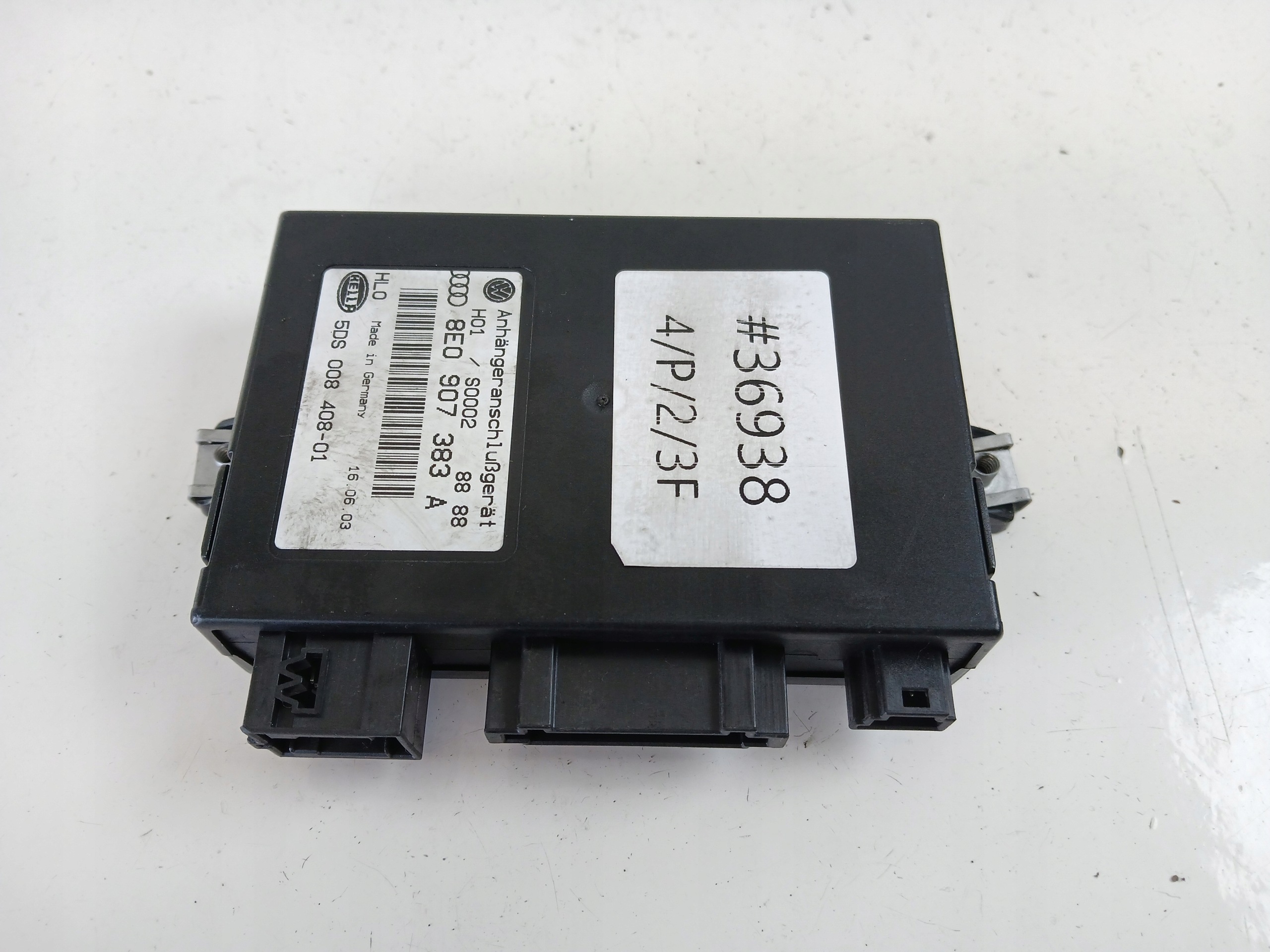 Module d'occasion 8E0907383A pour Volkswagen Touareg image 6