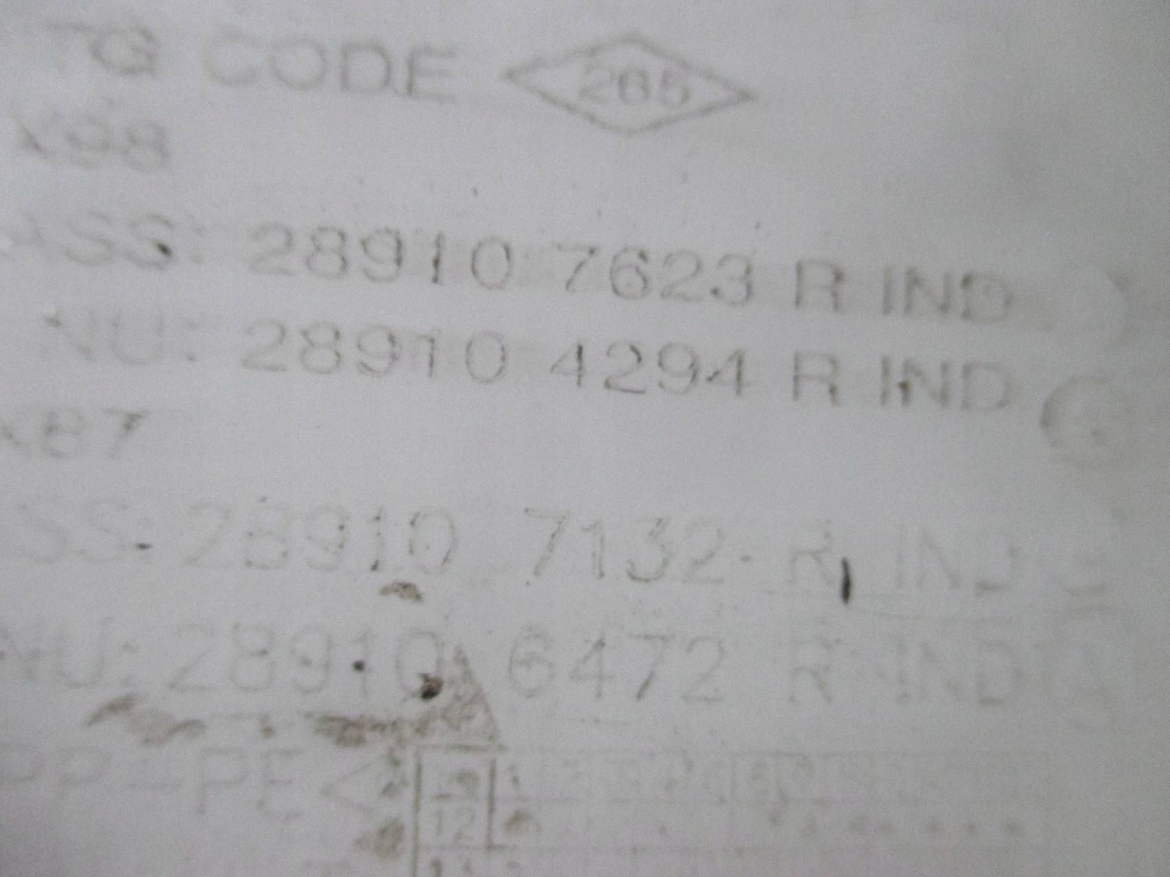 Scheibenwaschbehälter OEM 289107623R für Renault Captur image 5