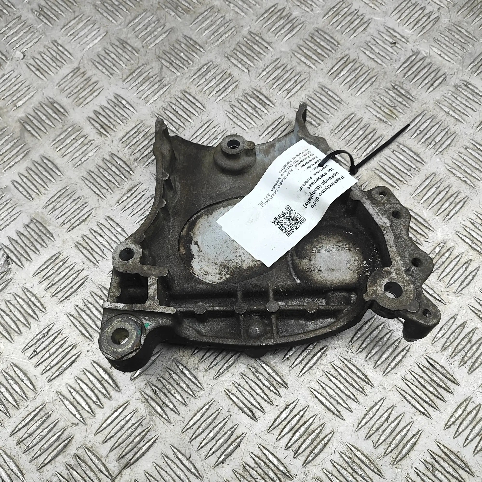 Couvercle de Distribution OEM 55279555 Alfa Romeo Stelvio/Giulia image 4