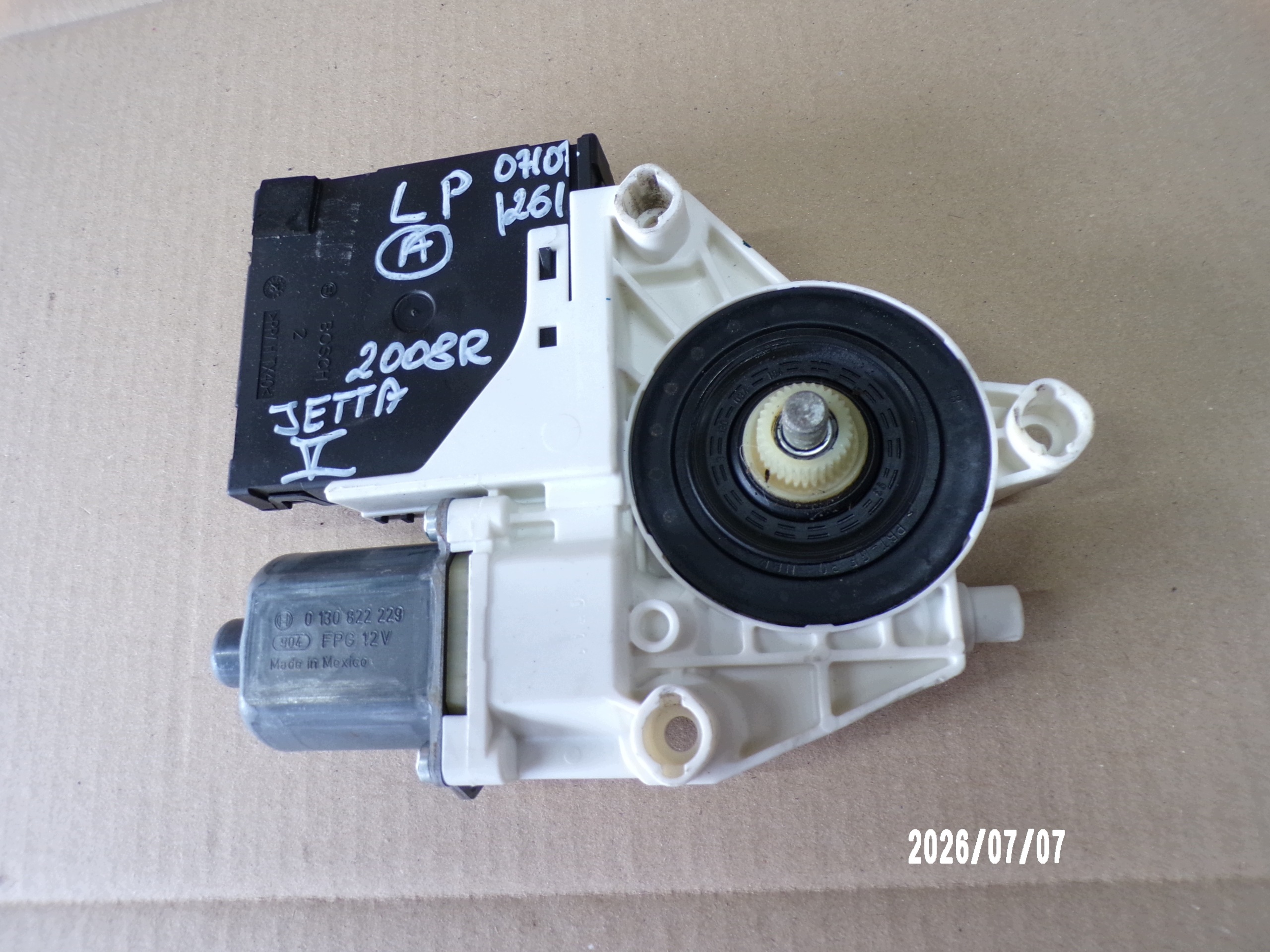 SEAT Toledo III vänster framfönsterregulator OEM 1K0959793P image 2