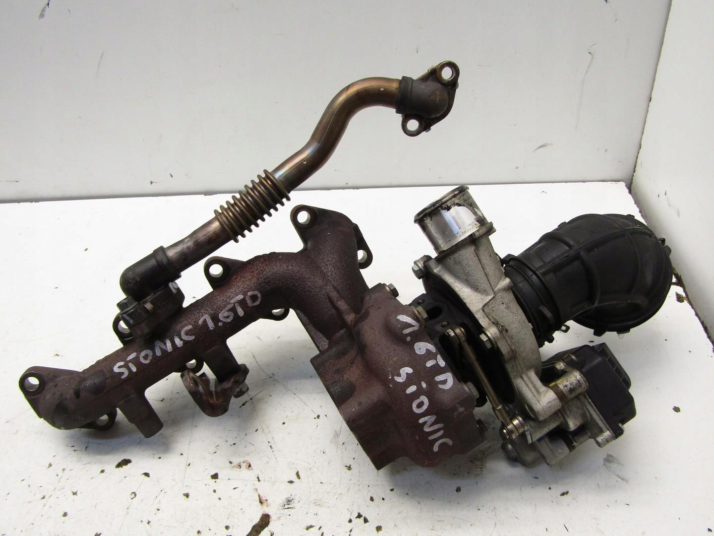 Turbo Kia 28201-2A880 com Atuador 28235-2A600 image 4