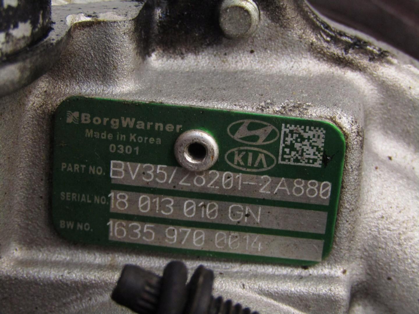 Turbo Kia 28201-2A880 com Atuador 28235-2A600 image 5