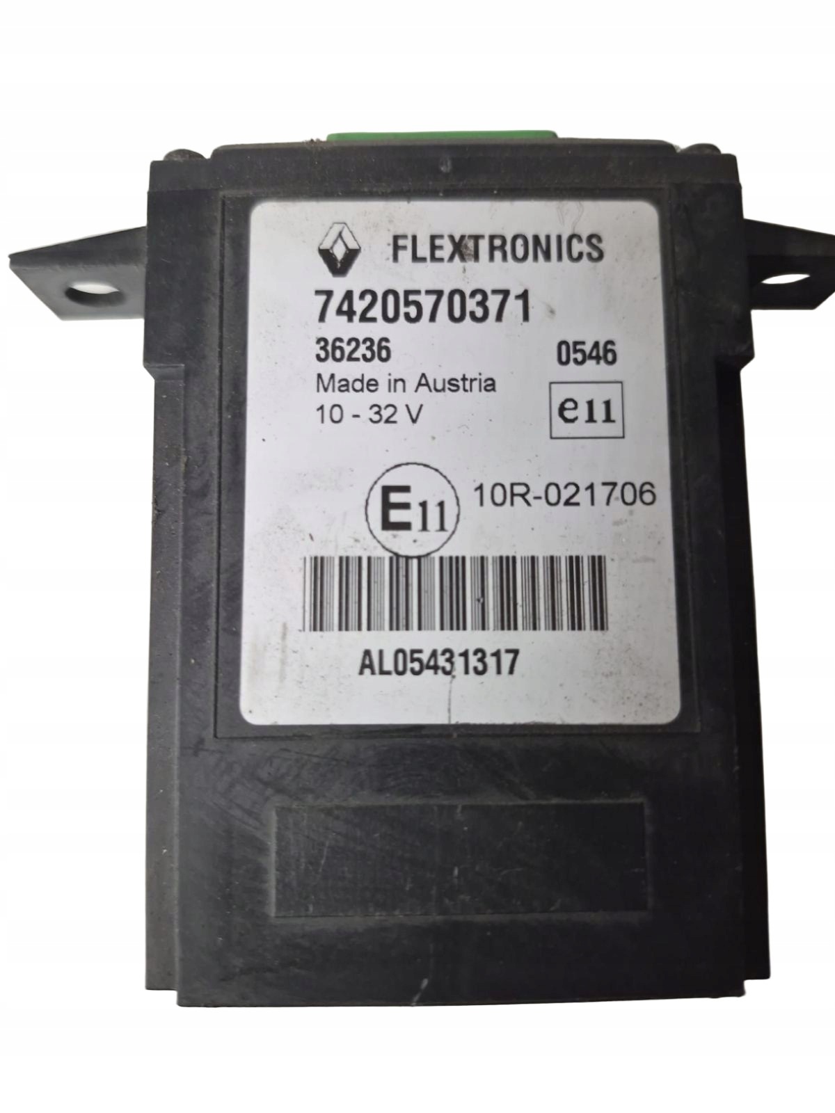 OEM 7420570371 ECU Caixa Renault Magnum DXI 480 image 2