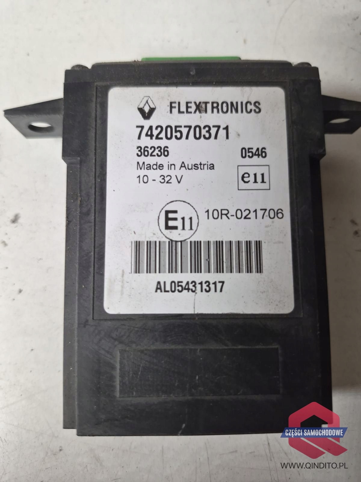 OEM 7420570371 Vaihteiston ECU Renault Magnum DXI 480